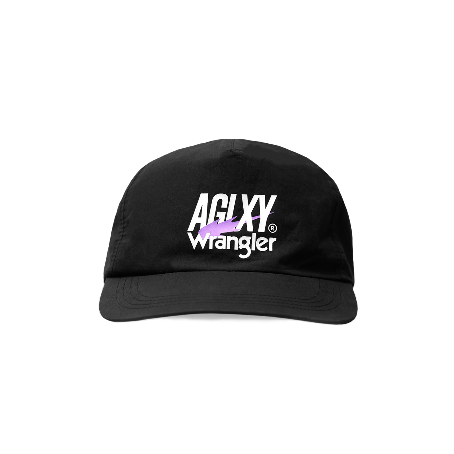 AGLXY x Wrangler Unstructured Hat - Black