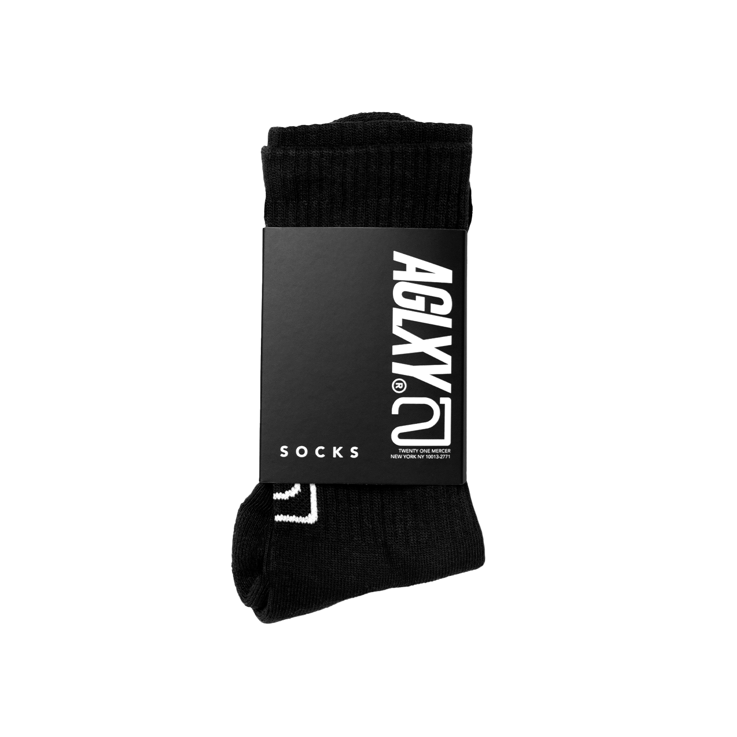 AGLXY 21MERCER Socks - Black