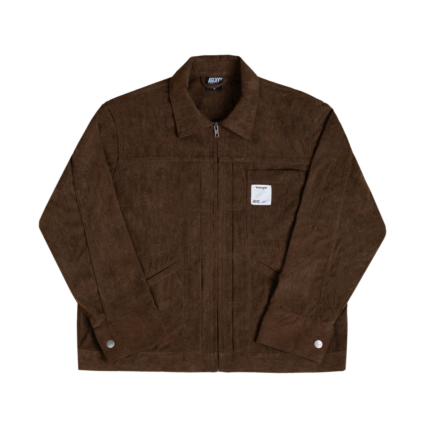 AGLXY x Wrangler Cordo Work Jacket - Brown