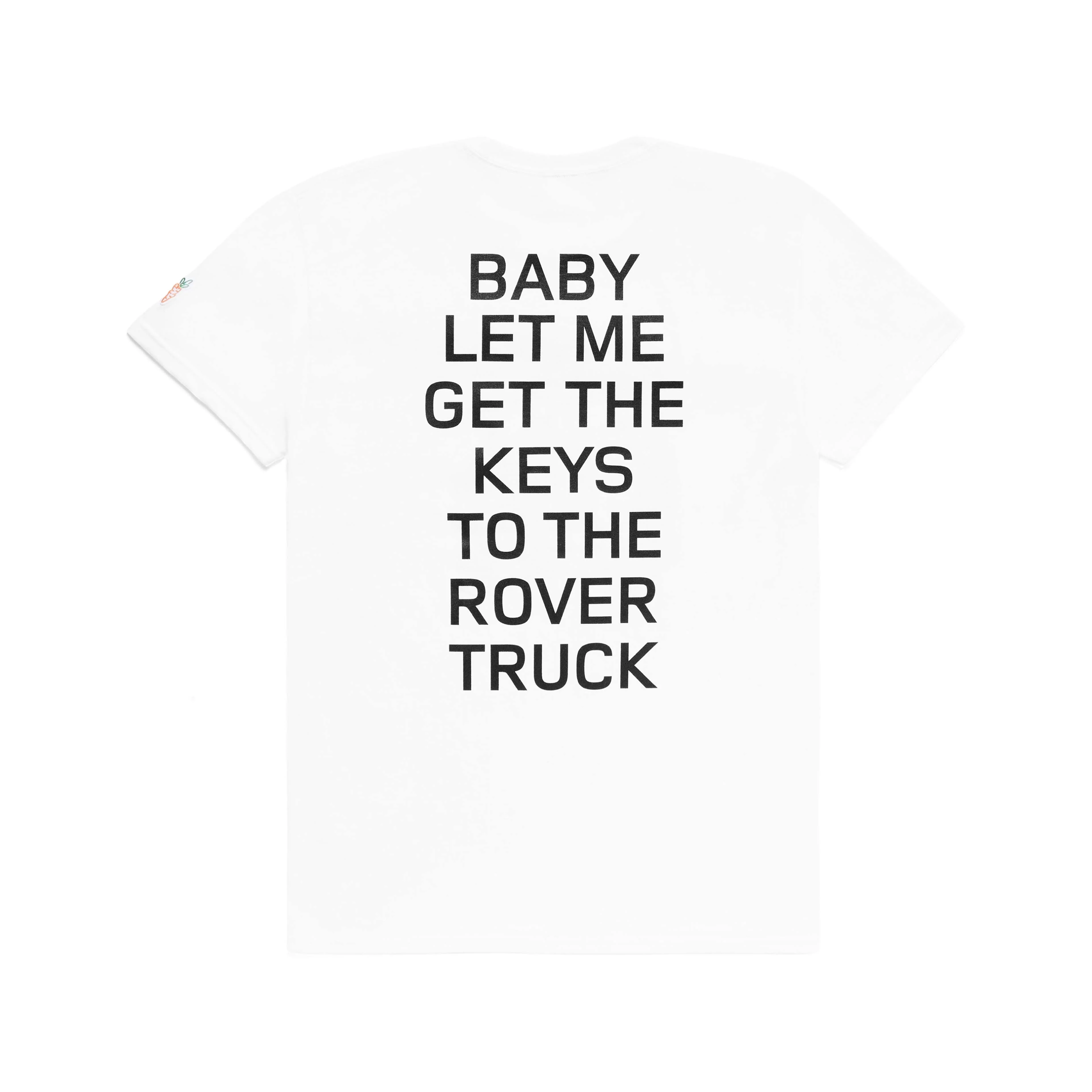Rover Truck Tee - White
