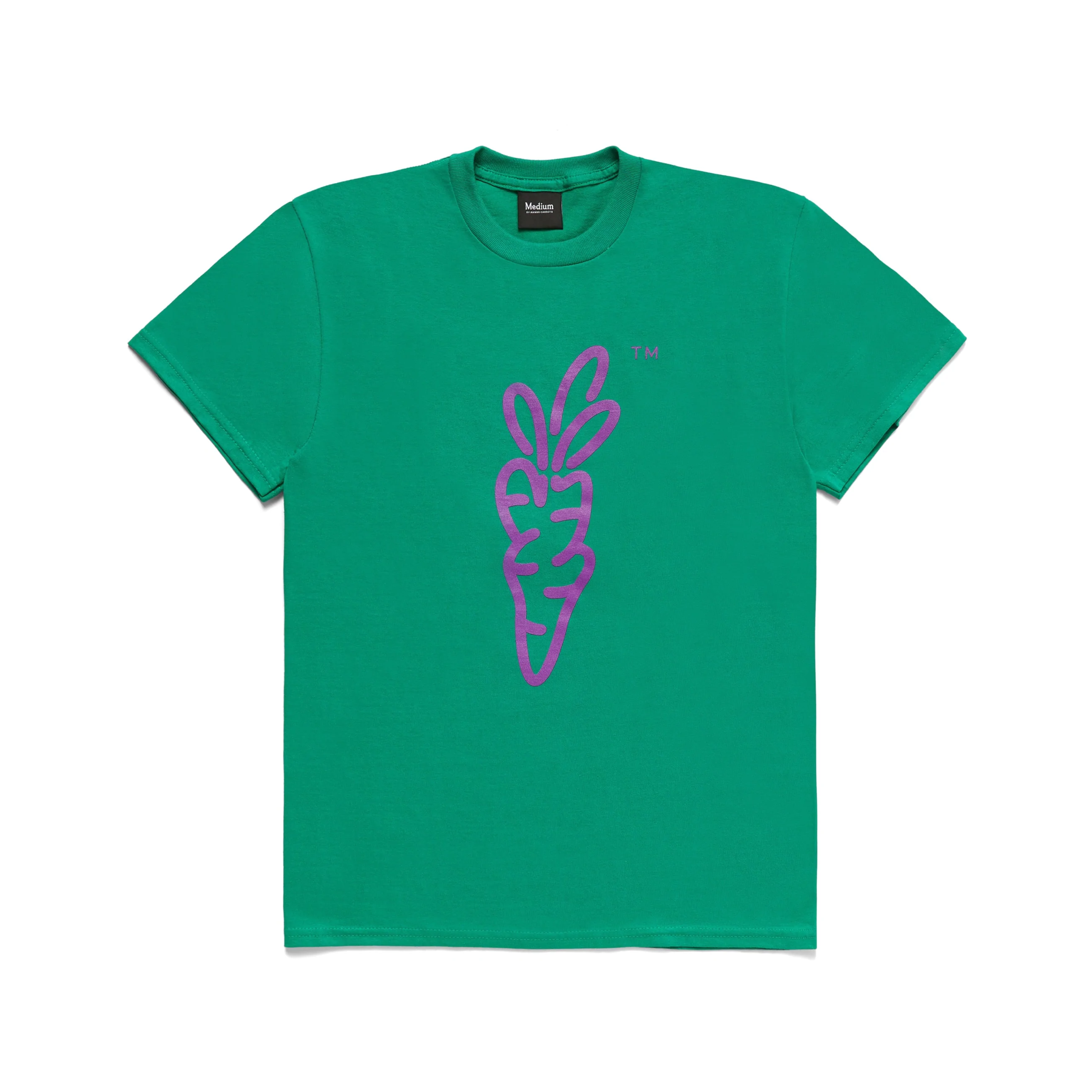 Carrots Signature Tee - Green