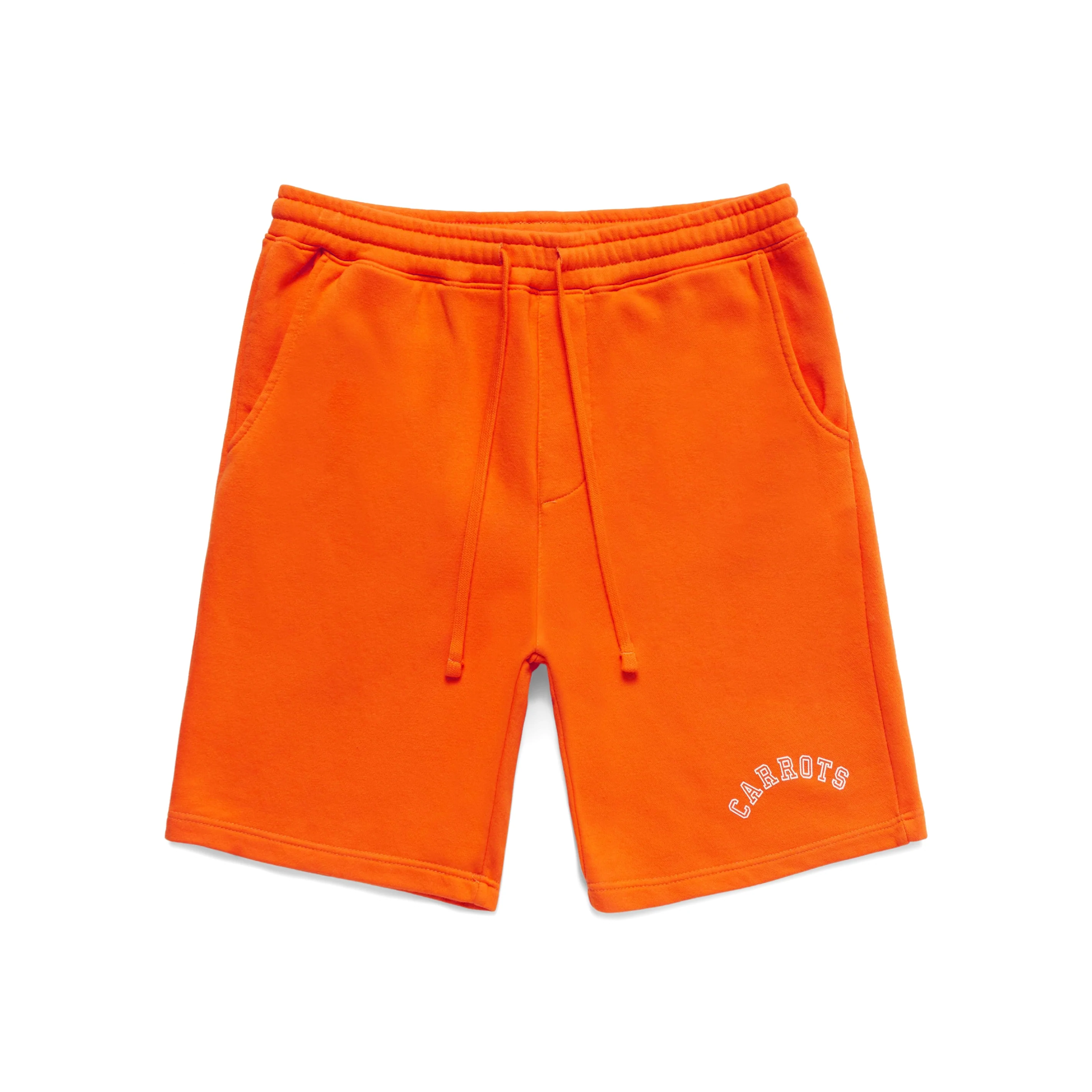 Carrots Collegiate Shorts - Orange