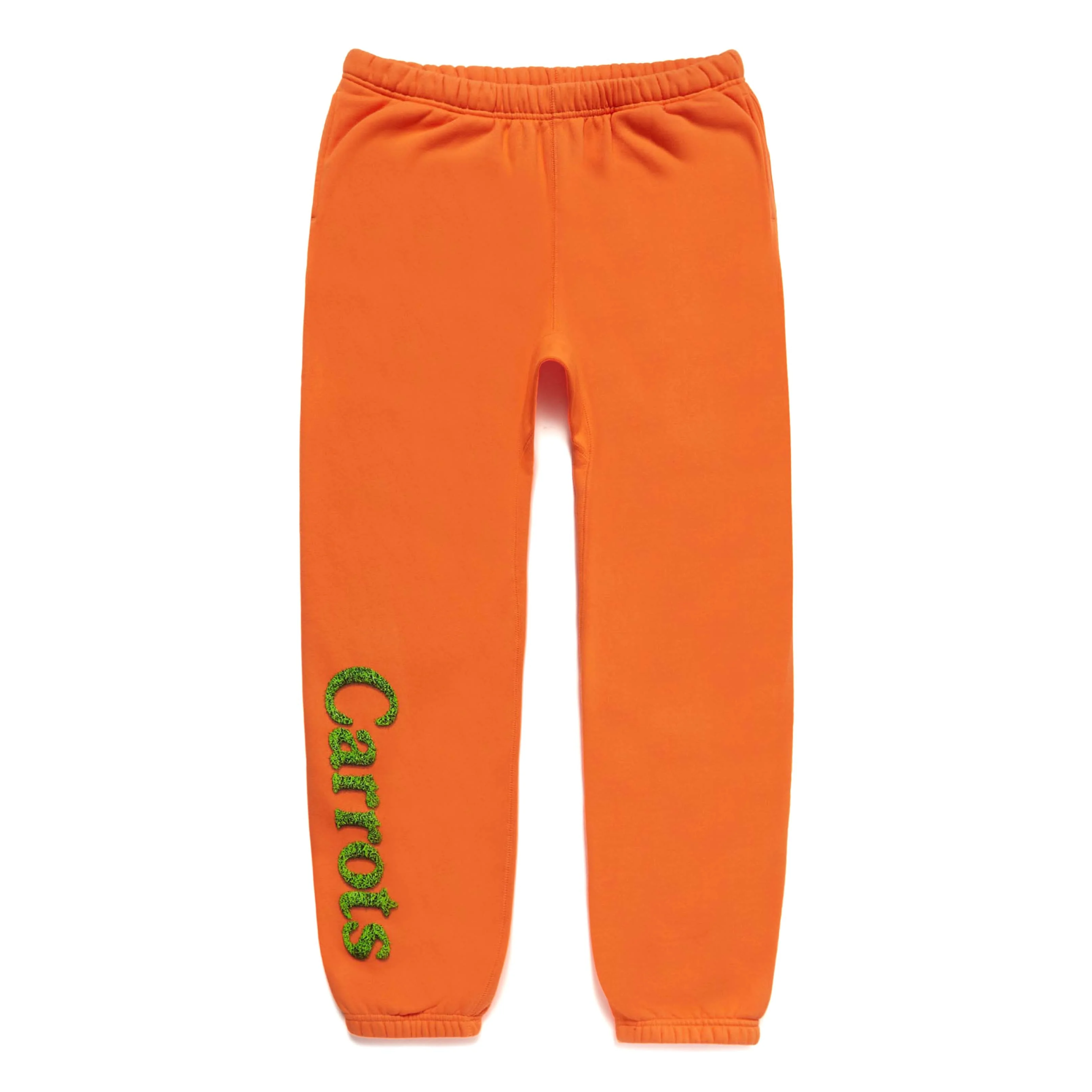 Carrots Grass Woodmark Sweatpants - Orange