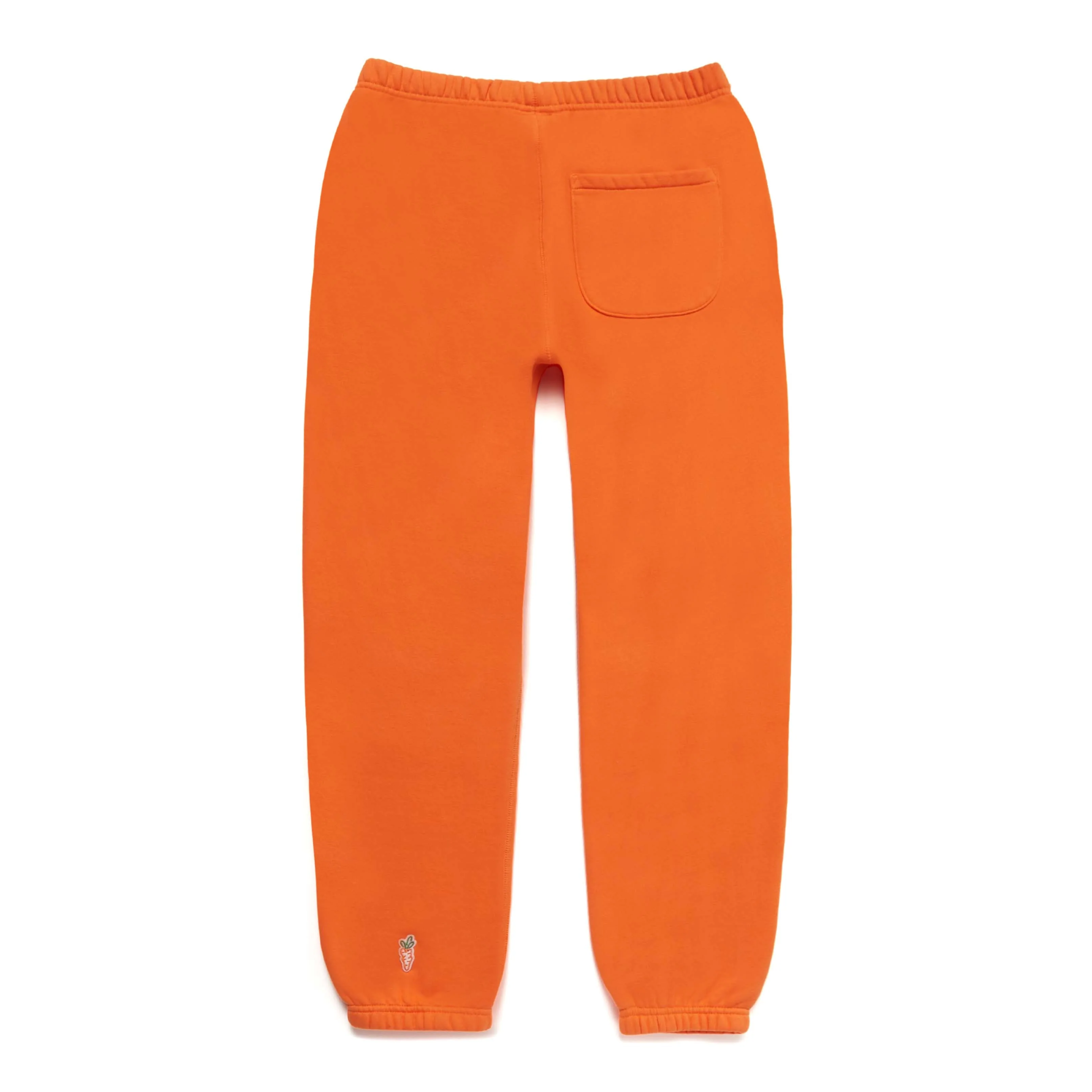 Carrots Grass Woodmark Sweatpants - Orange