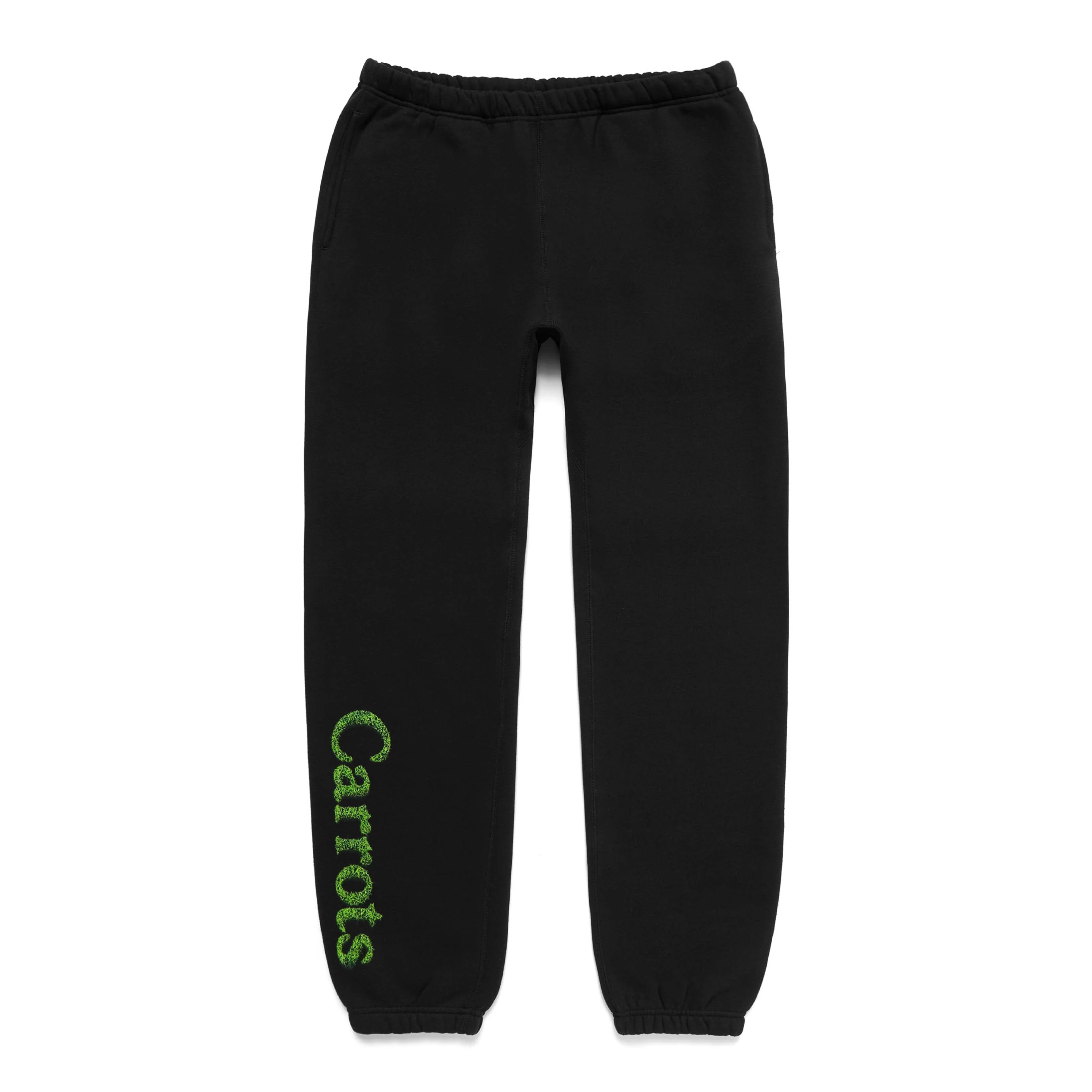 Carrots Grass Woodmark Sweatpants - Black