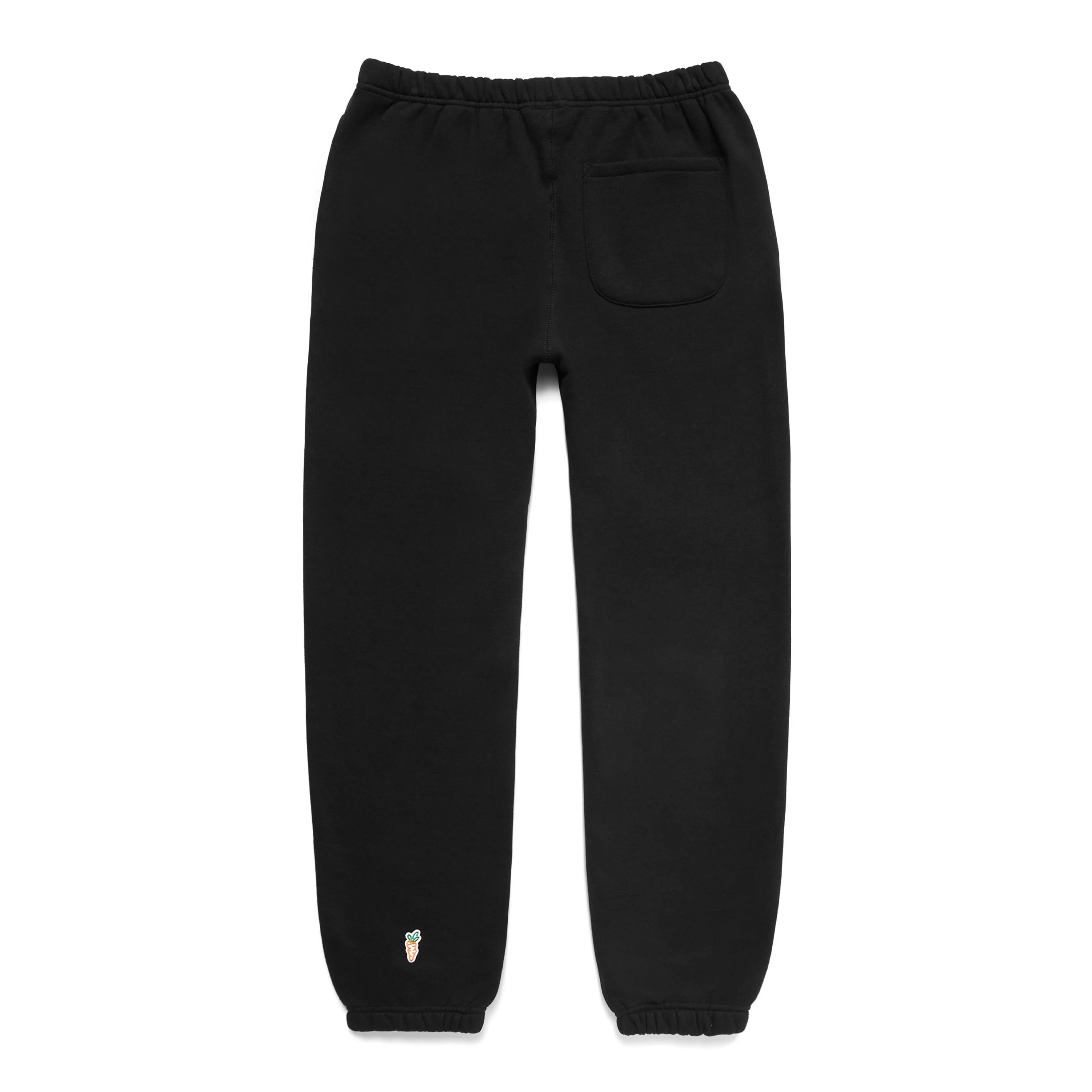 Carrots Grass Woodmark Sweatpants - Black