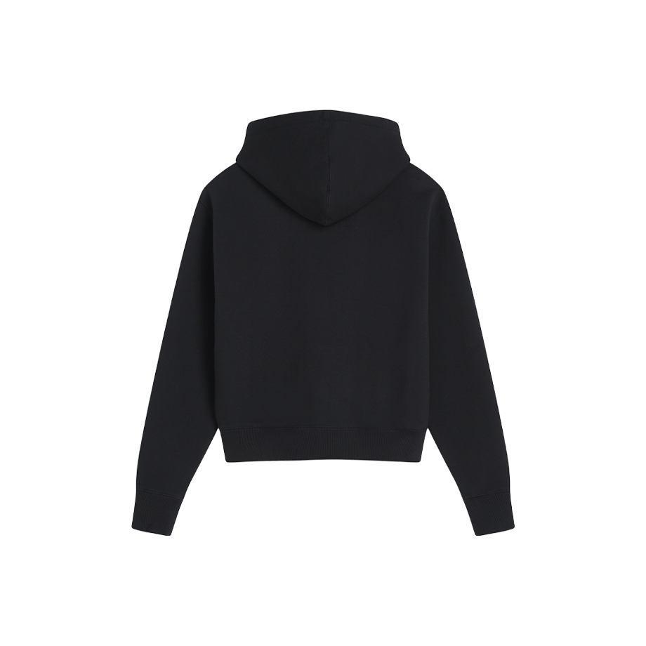 Patta Classic Zip Up Hooded Sweater - Black