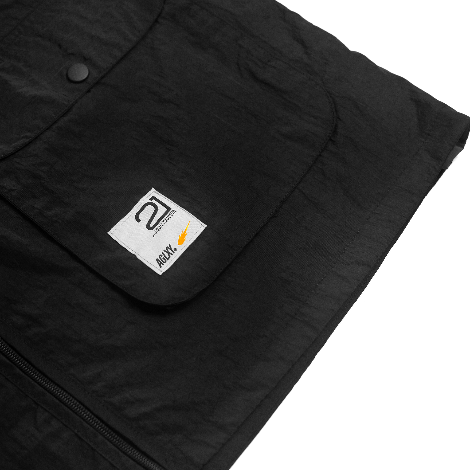 AGLXY 21MERCER Vest - Black