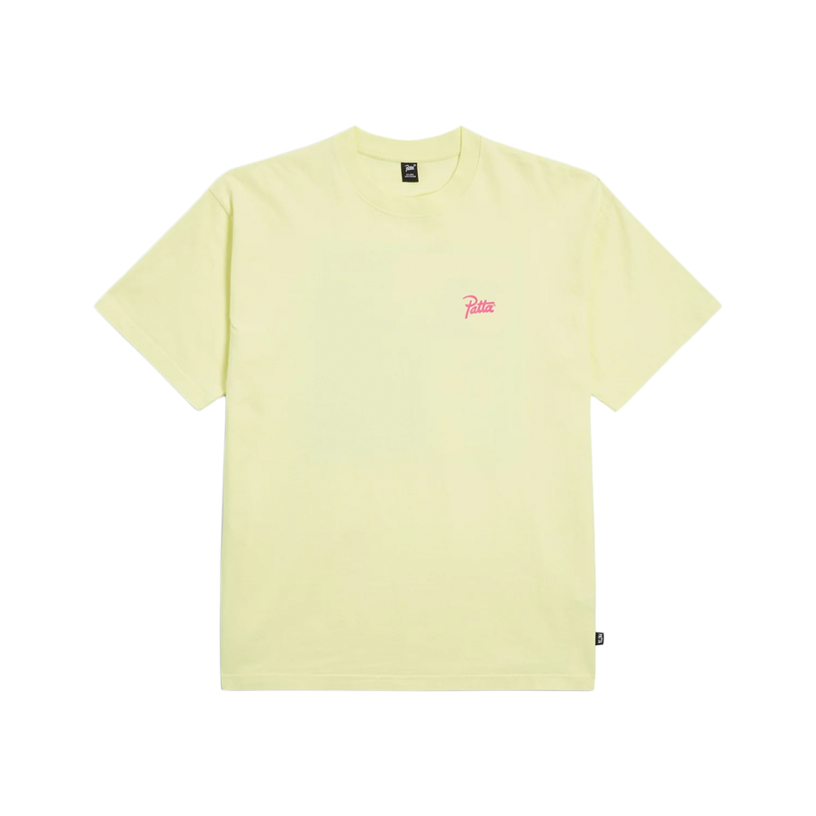 Patta Co-Existence T-Shirt - Wax Yellow