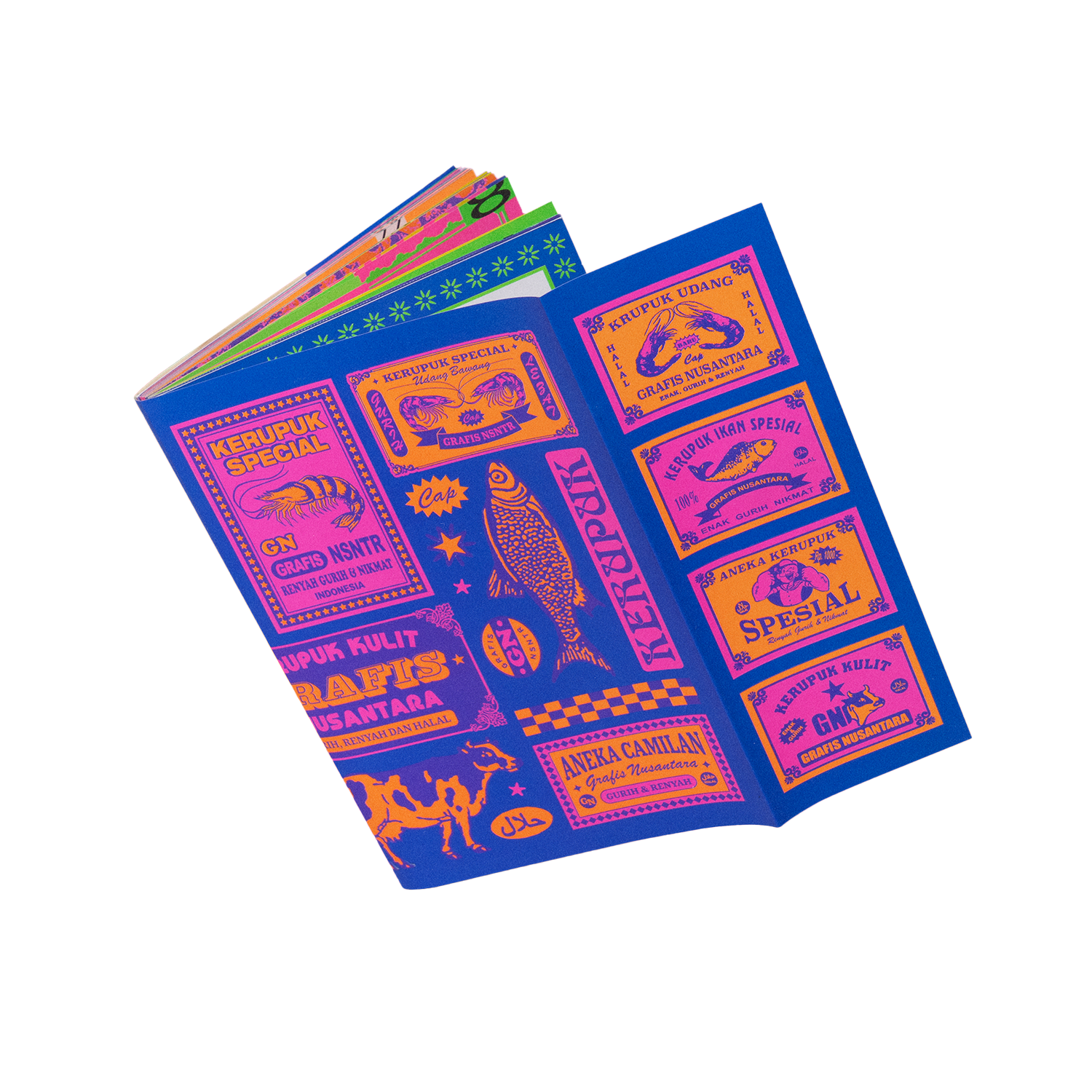 Grafis Nusantara Book Vol.2