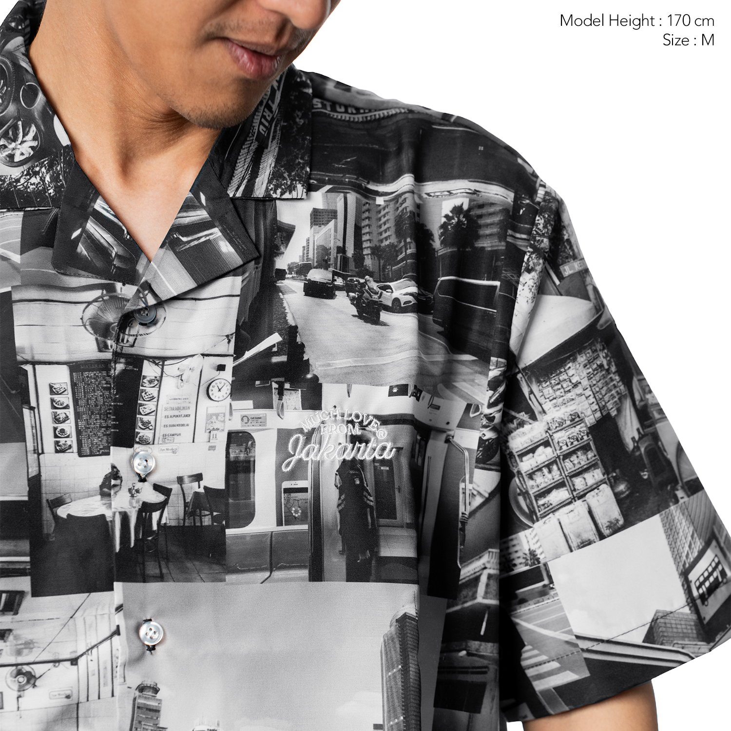 Much Love From Jakarta Photo Shirts - Multi