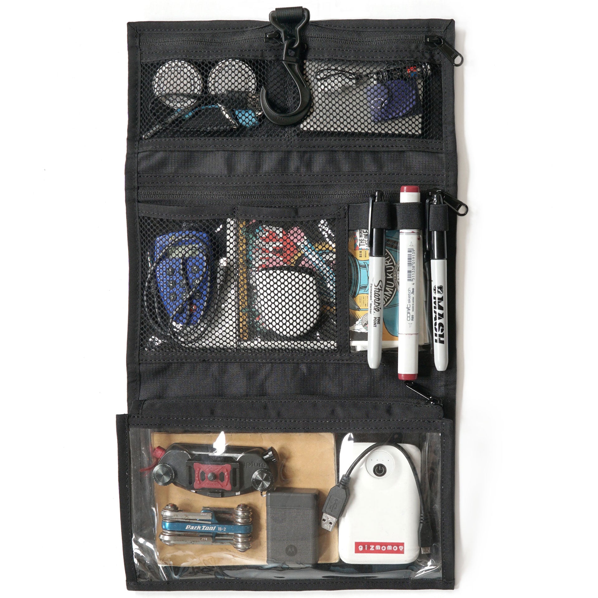 Life Behind Bars : Soigneur Utility Pouch - Black
