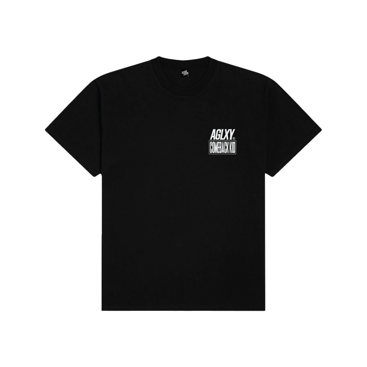 AGLXY x Comeback Kid T-shirt - Black