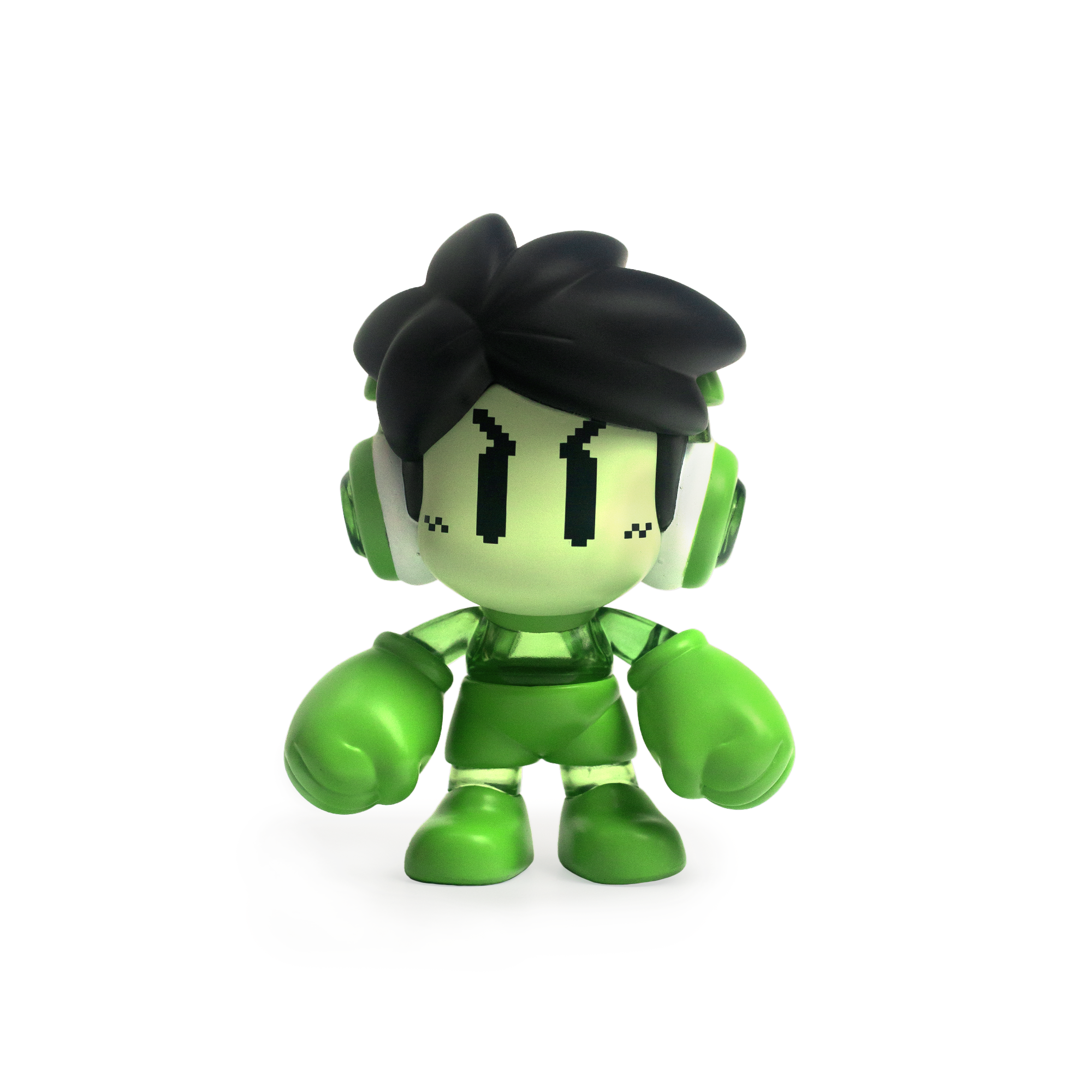 Kidbash Sofubi DMG - Green