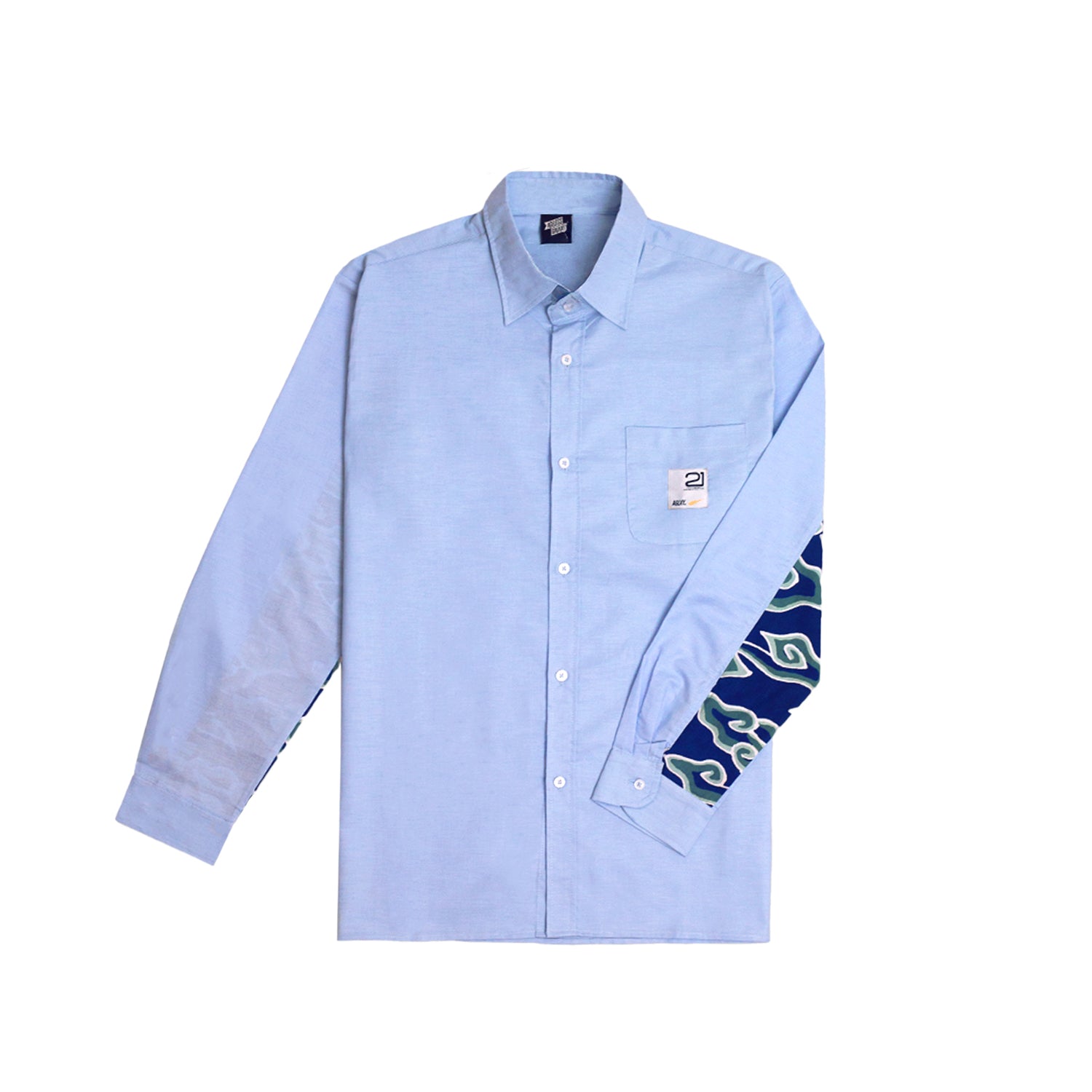 Much Love From Jakarta Shirt - Blue