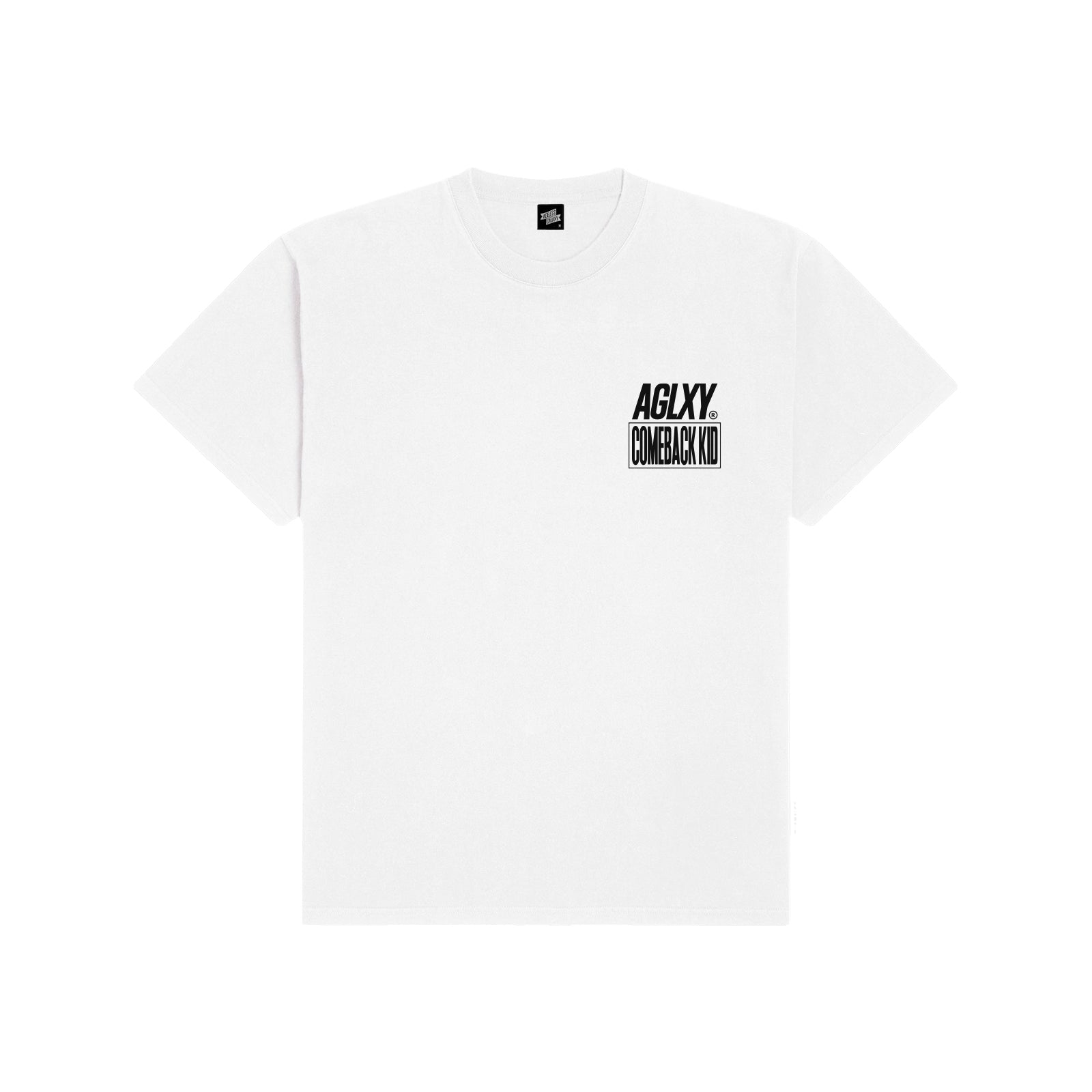 AGLXY x Comeback Kid T-shirt - White