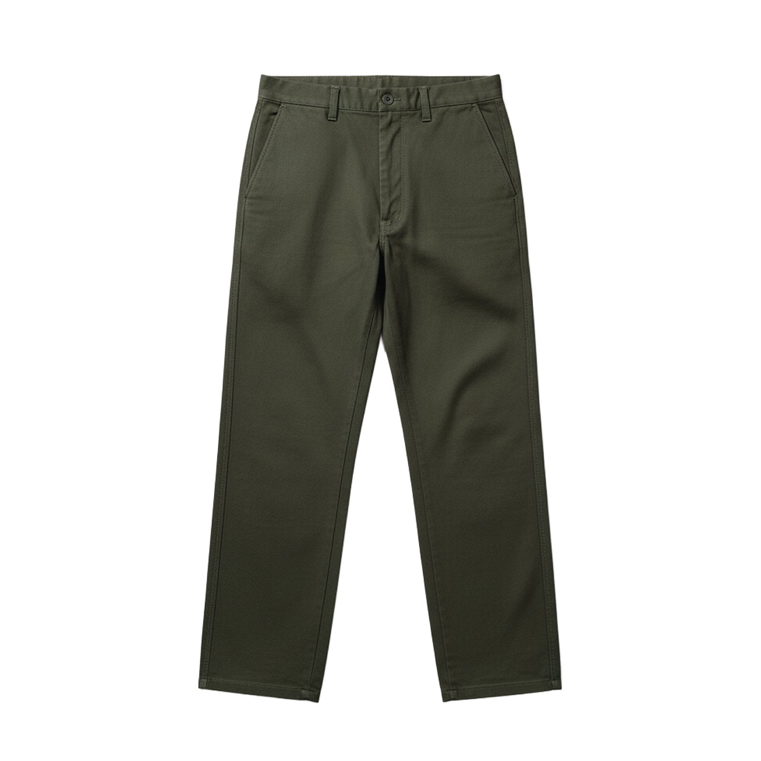 AGLXY x Comeback Kid Chino Pants - Olive Green