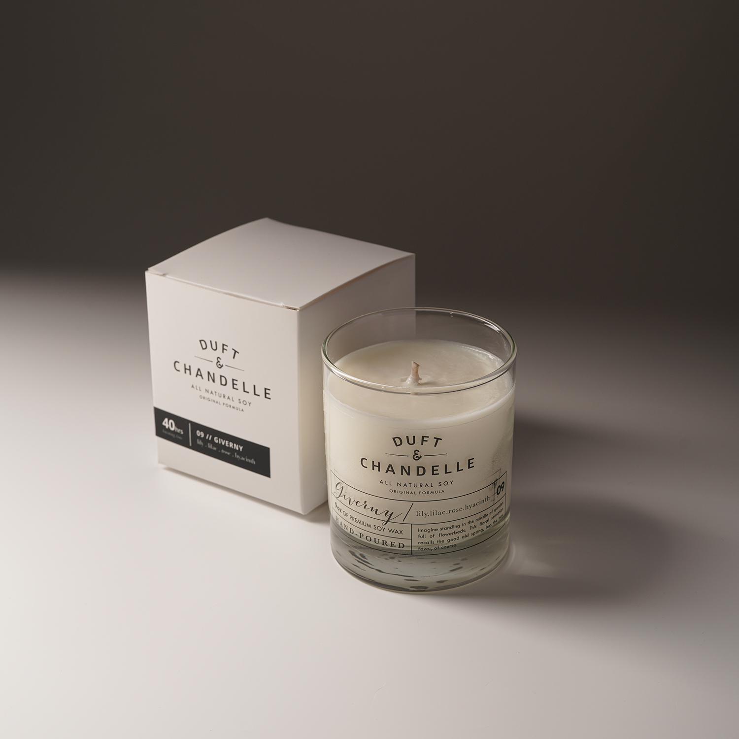 Duft & Chandelle - Giverny 9oz