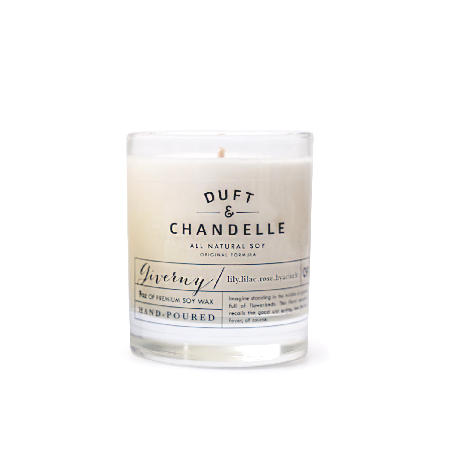 Duft & Chandelle - Giverny 9oz