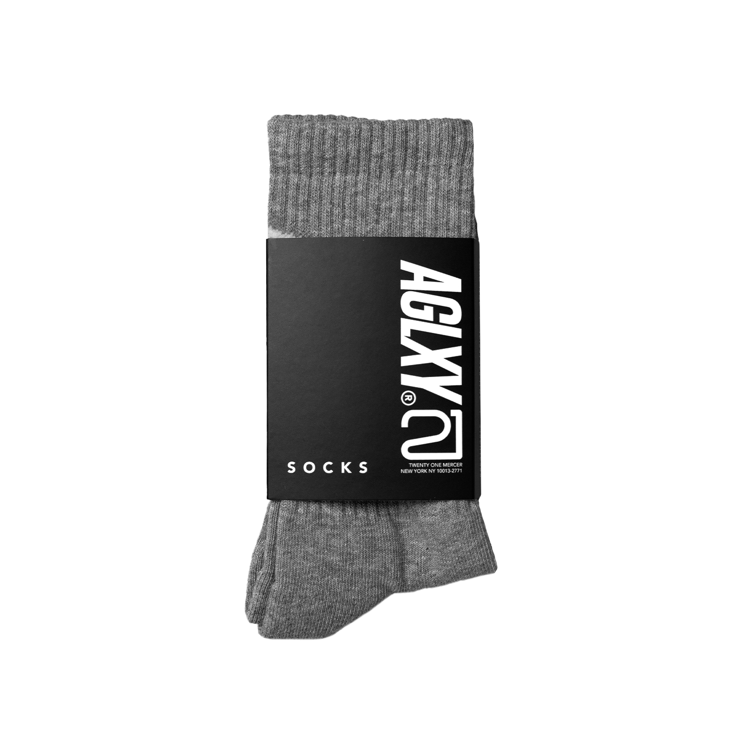 AGLXY 21MERCER Socks - Grey