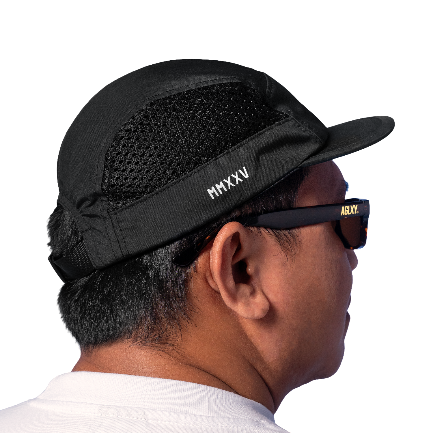 AGLXY x Comeback Kid Running Hat - Black