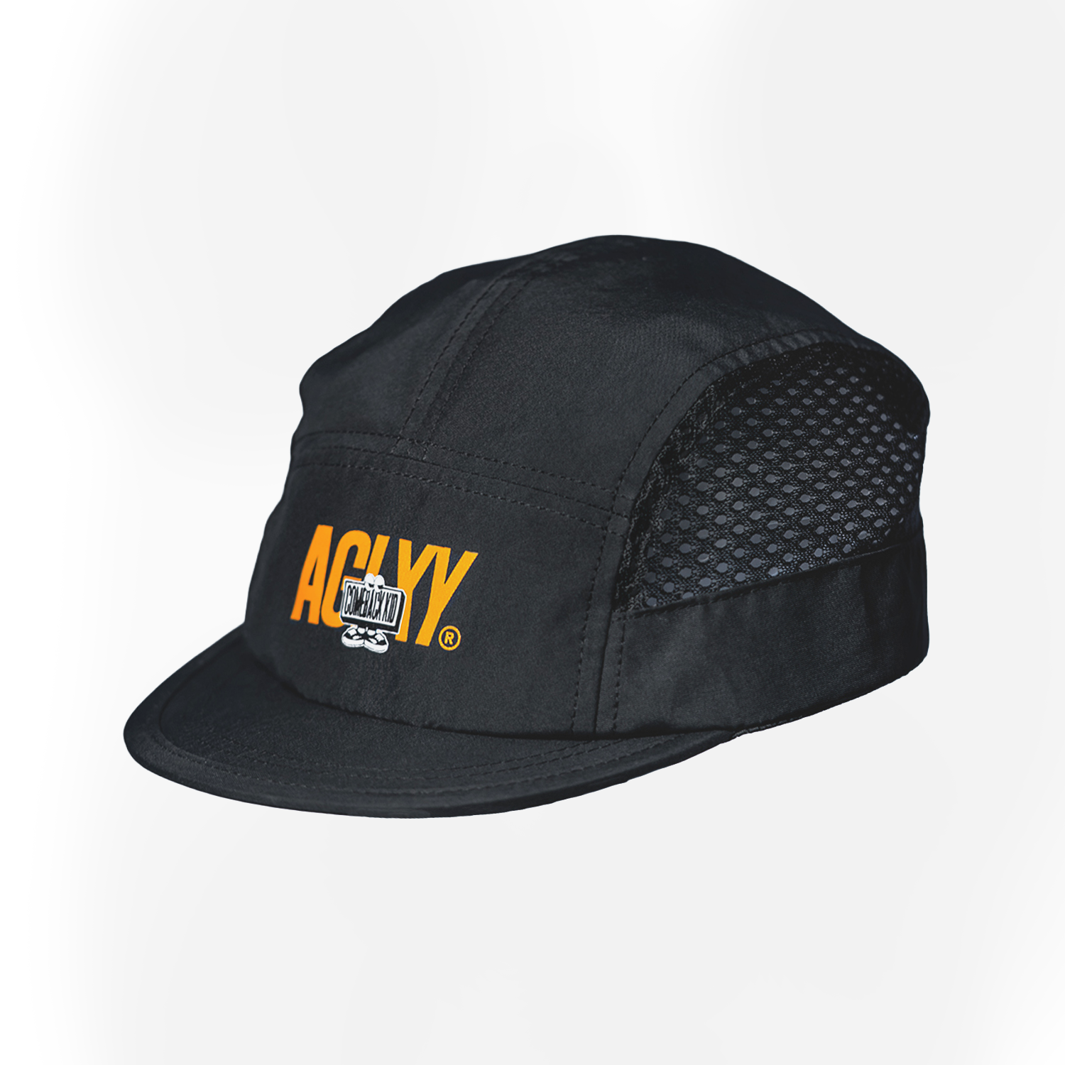 AGLXY x Comeback Kid Running Hat - Black