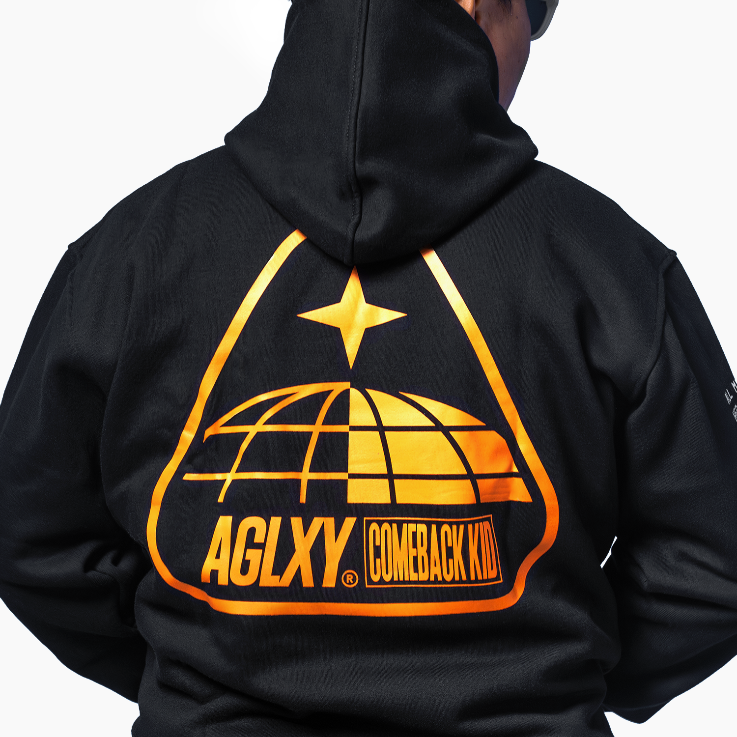 AGLXY x Comeback Kid Hoodie - Black