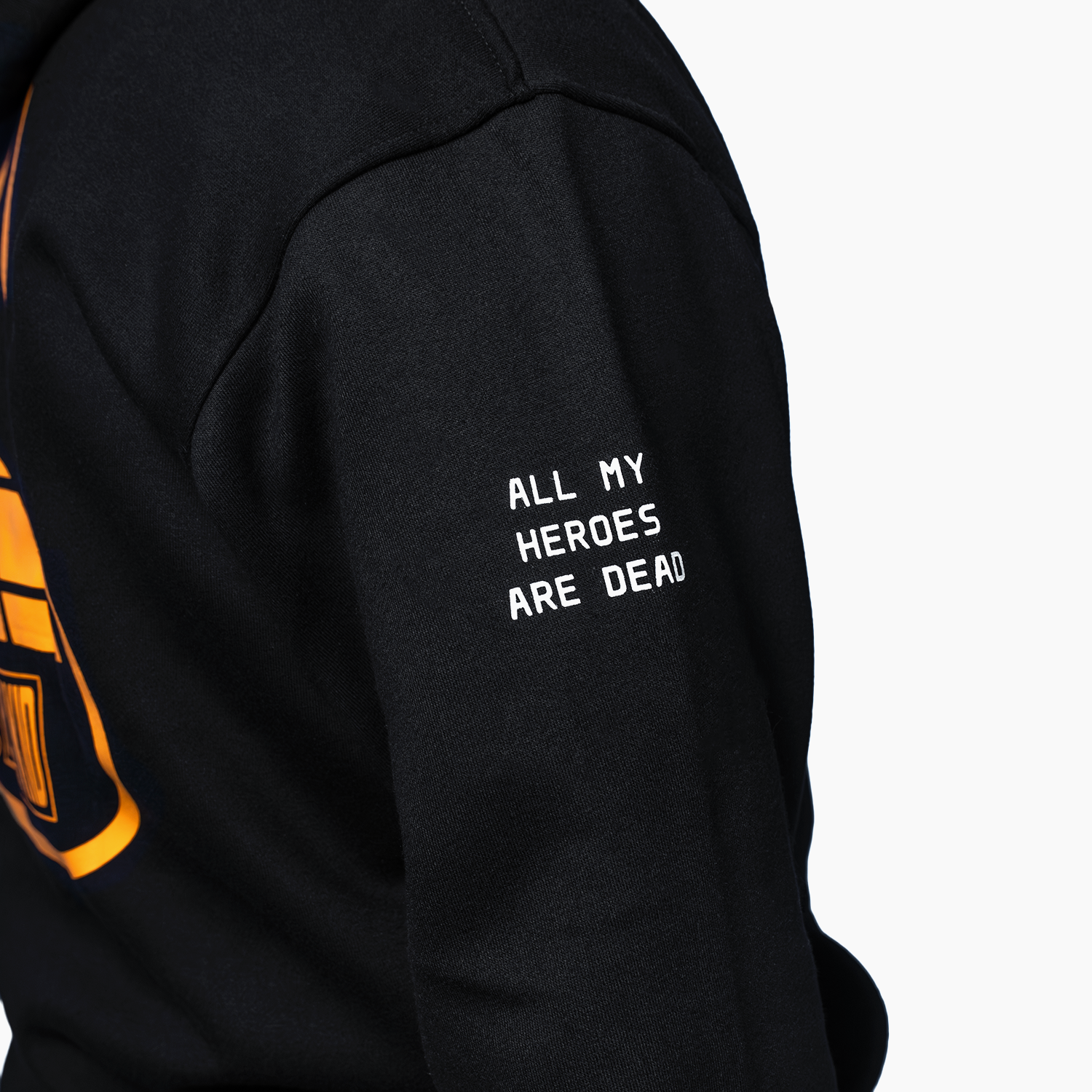 AGLXY x Comeback Kid Hoodie - Black