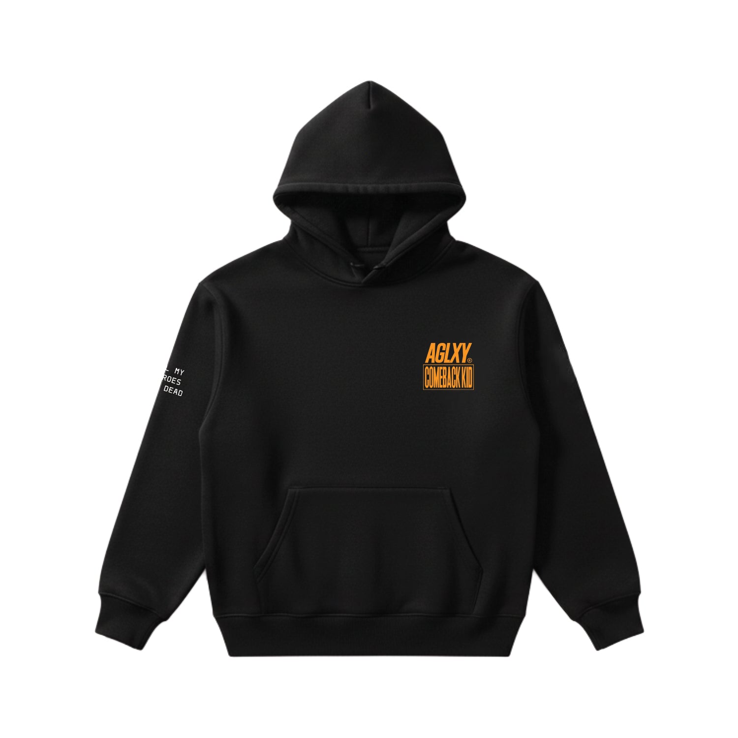 AGLXY x Comeback Kid Hoodie - Black