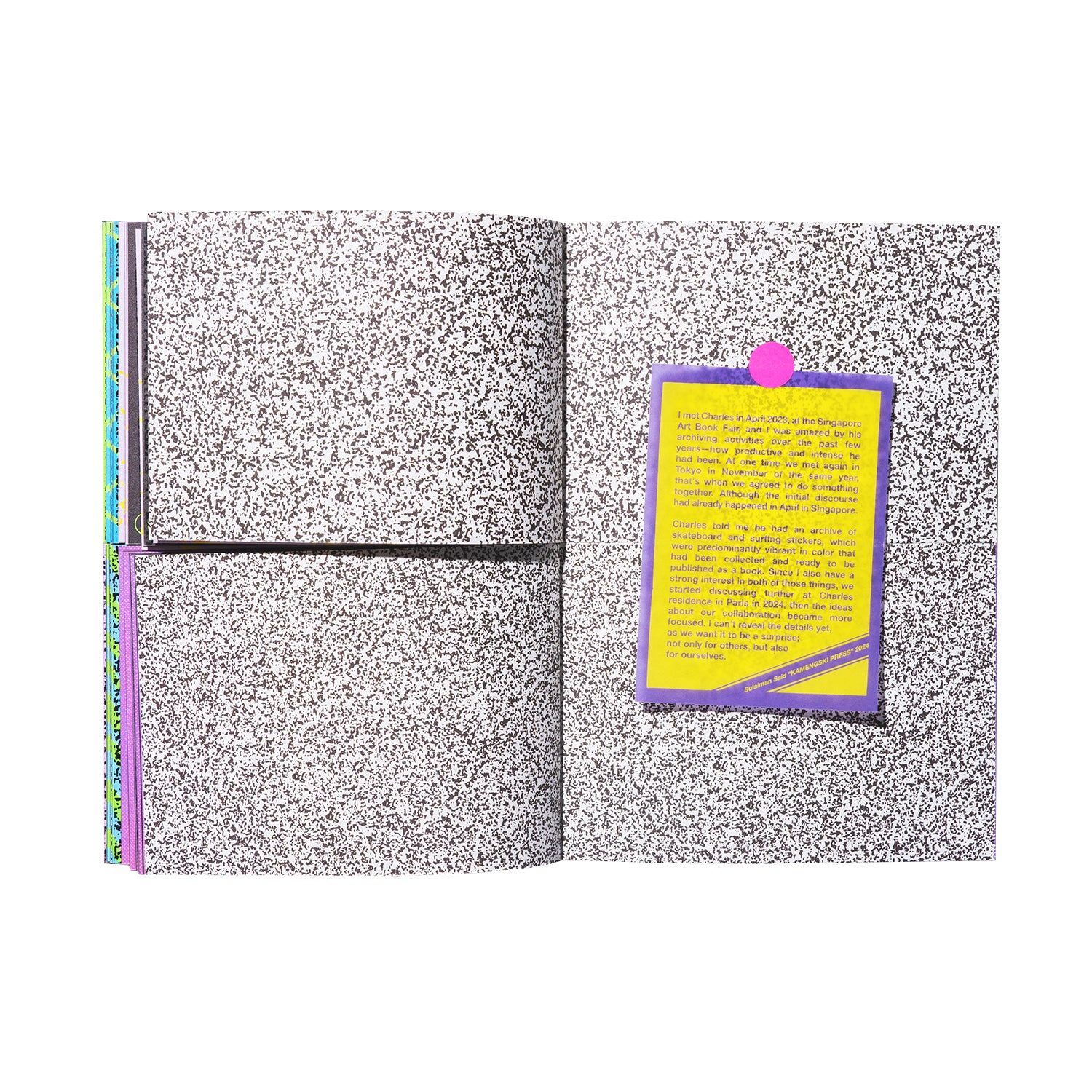 Skate and Surf Book by Grafis Nusantara