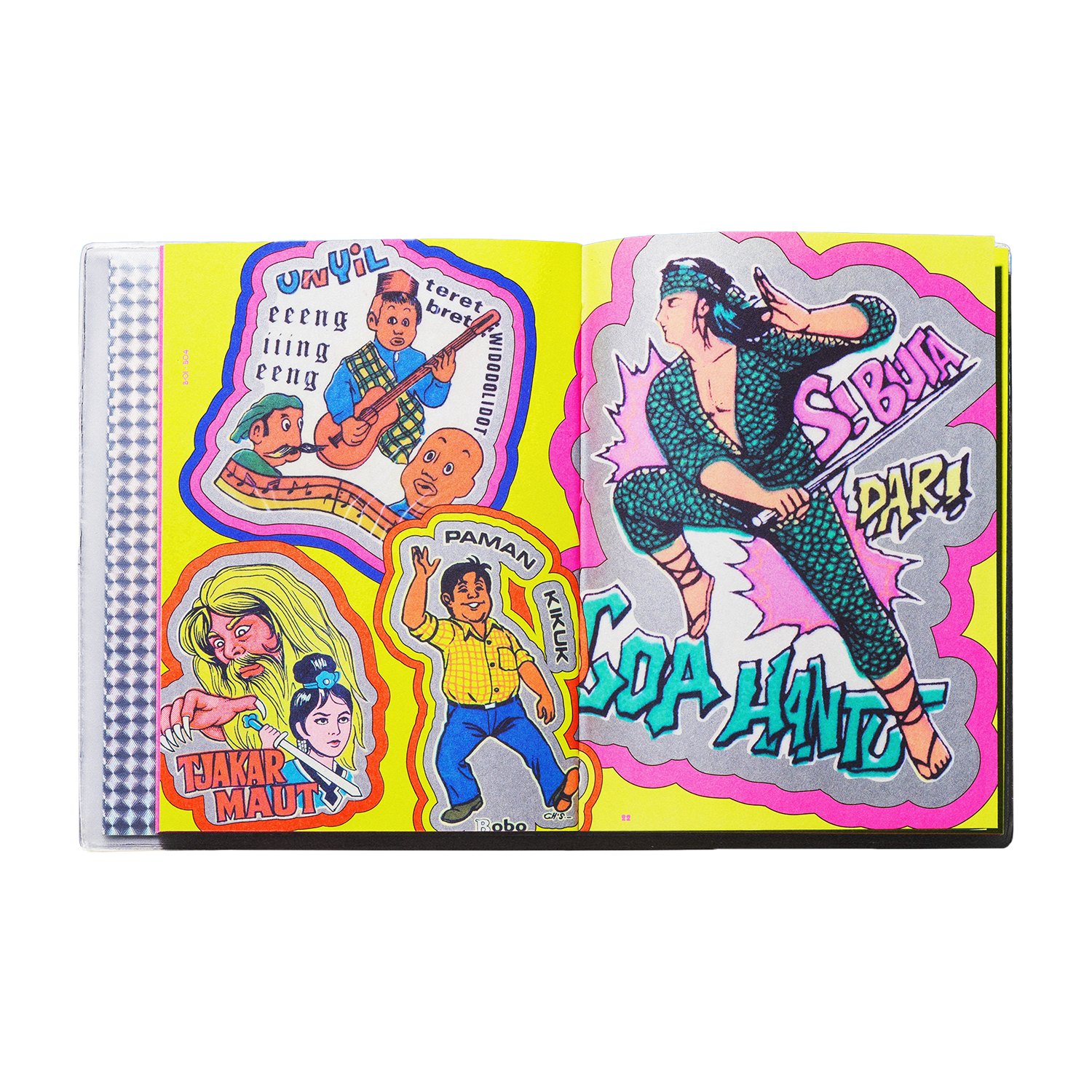 Grafis Nusantara Book Vol.4