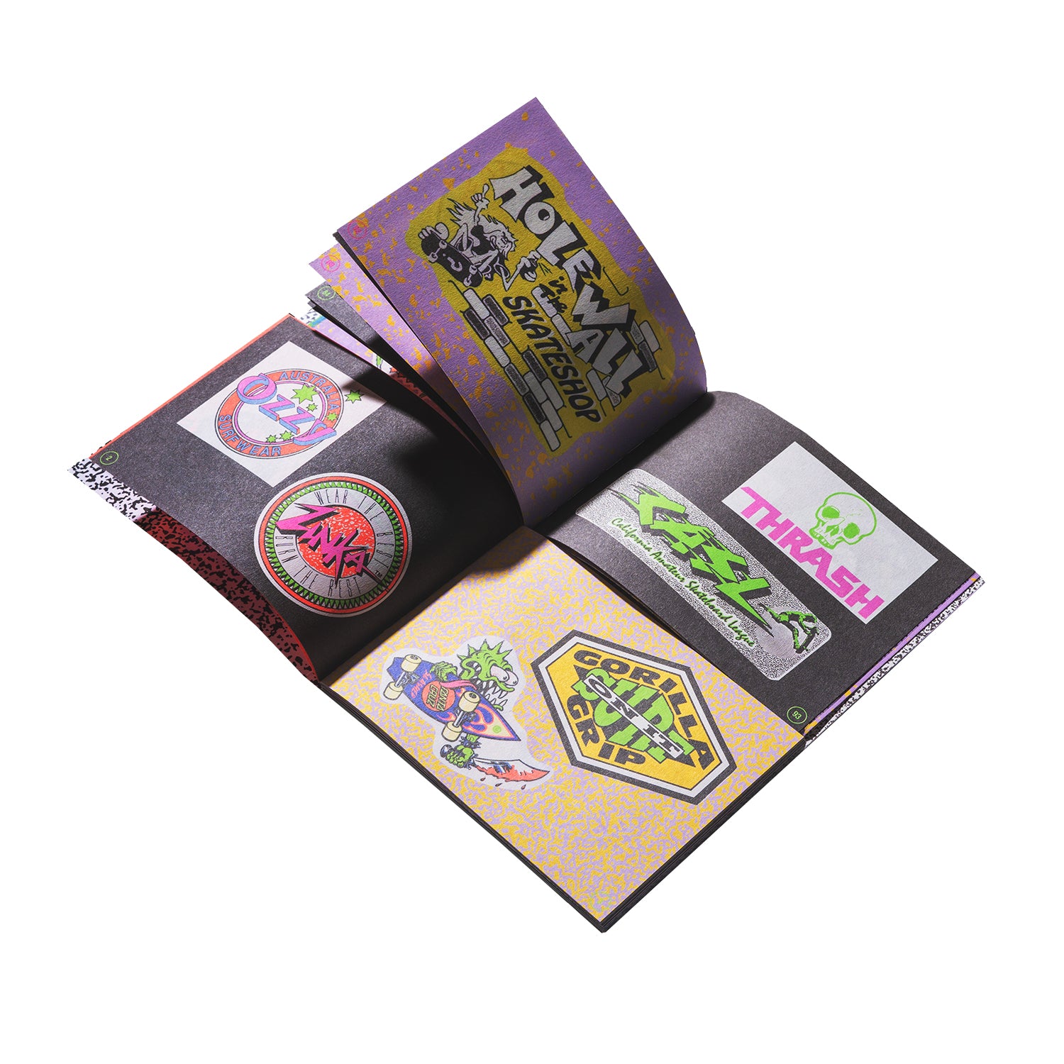 Skate and Surf Book by Grafis Nusantara