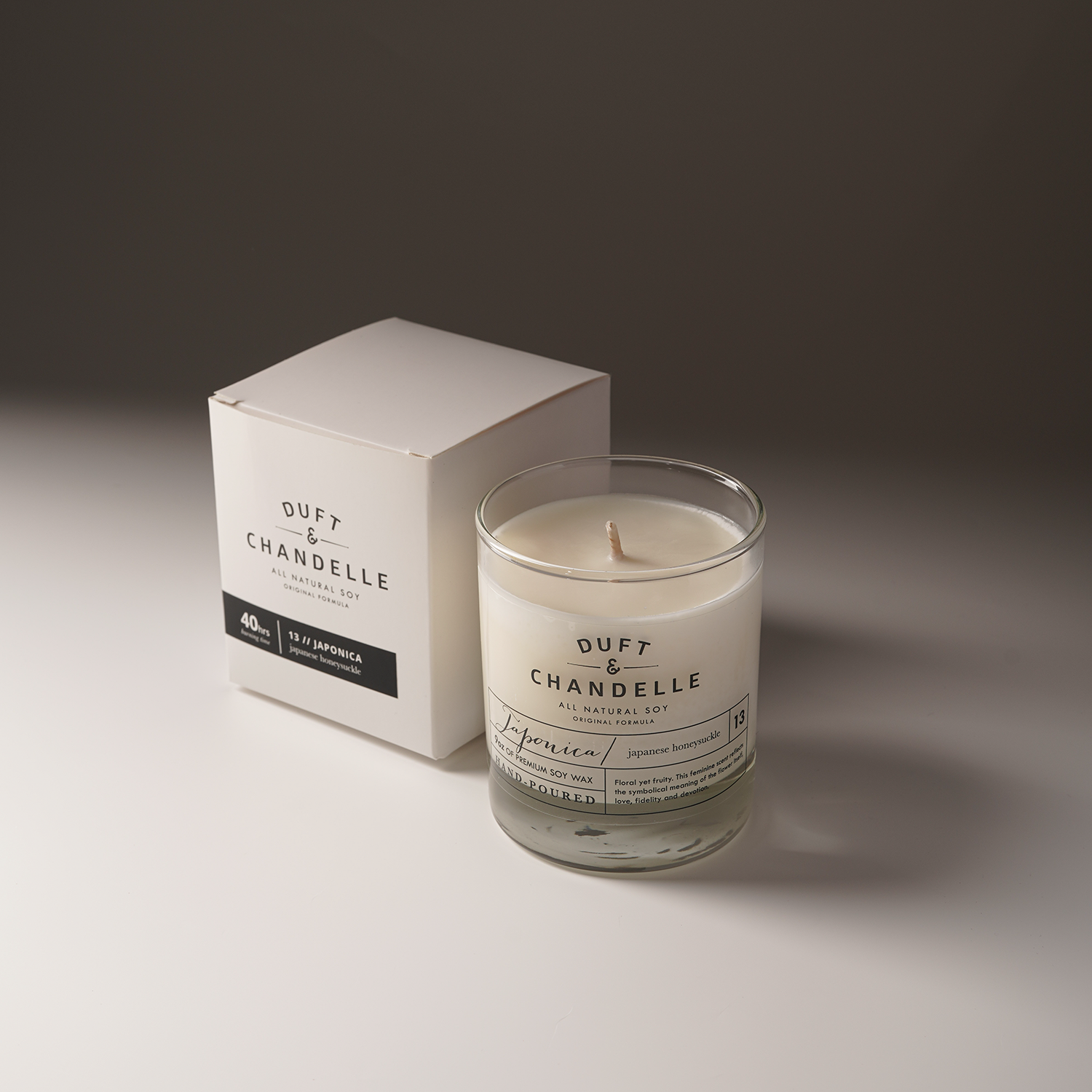 Duft & Chandelle - Japonica 9oz