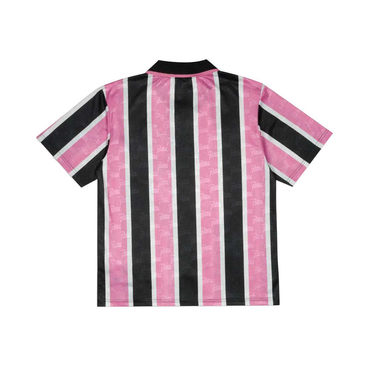 Patta Stripe Football Jersey - Begonia Pink