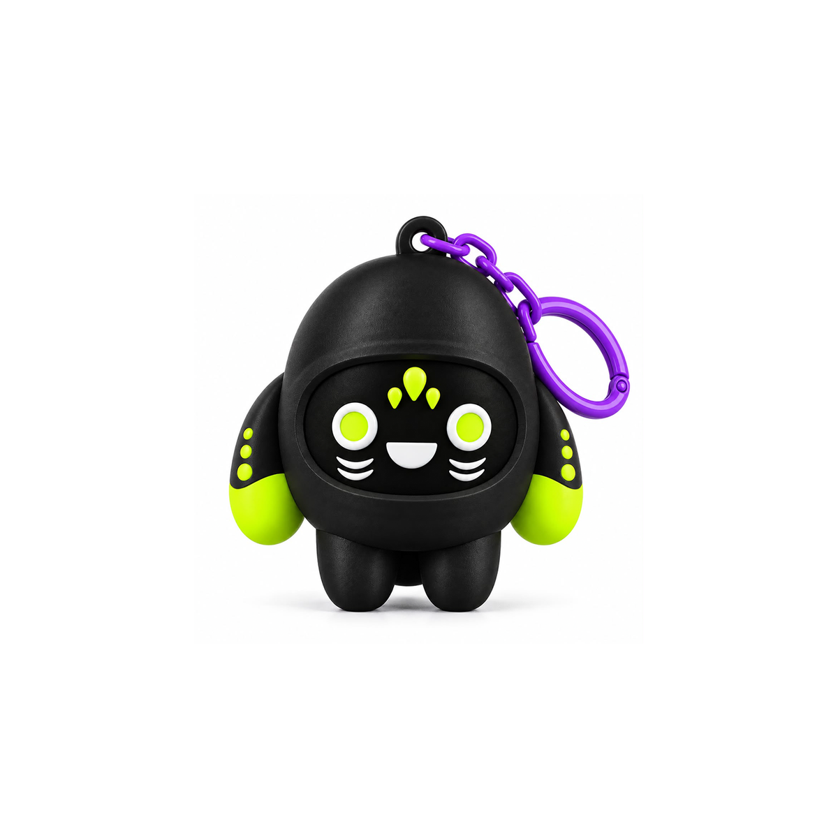 The Lifer - Carry-On Creature Keychain