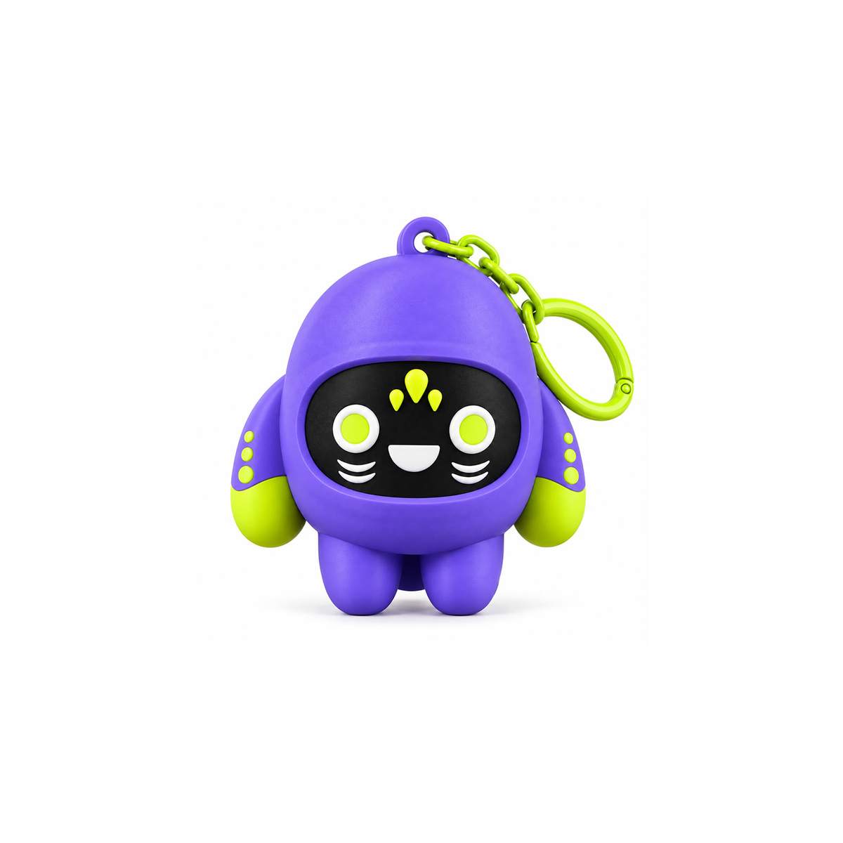 The Lifer - Carry-On Creature Keychain