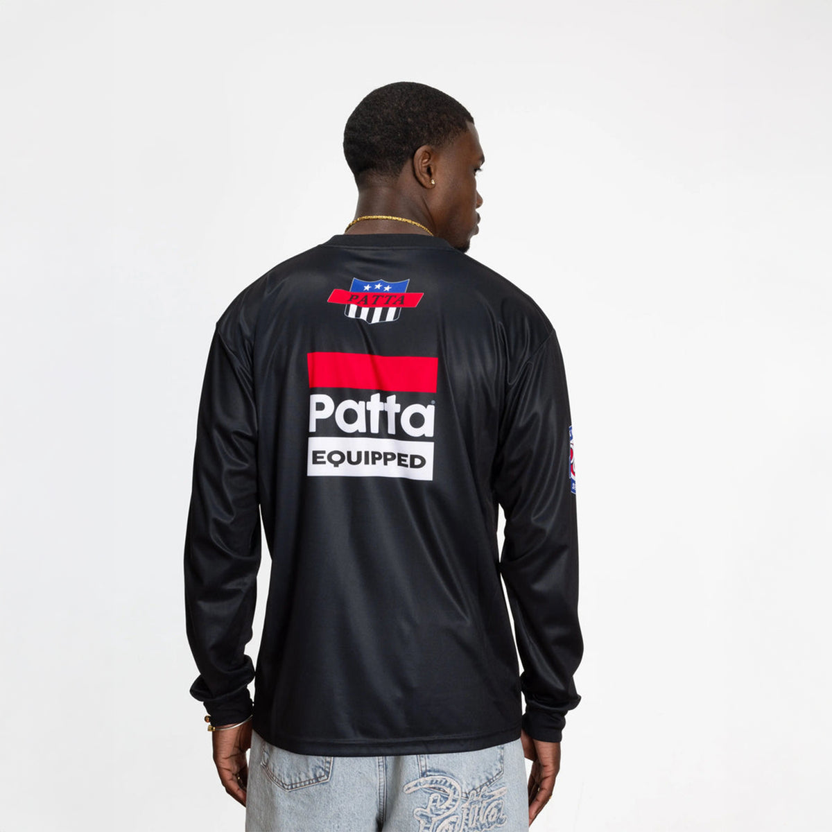Patta Sponsor Jersey Longsleeve - Moonless Night