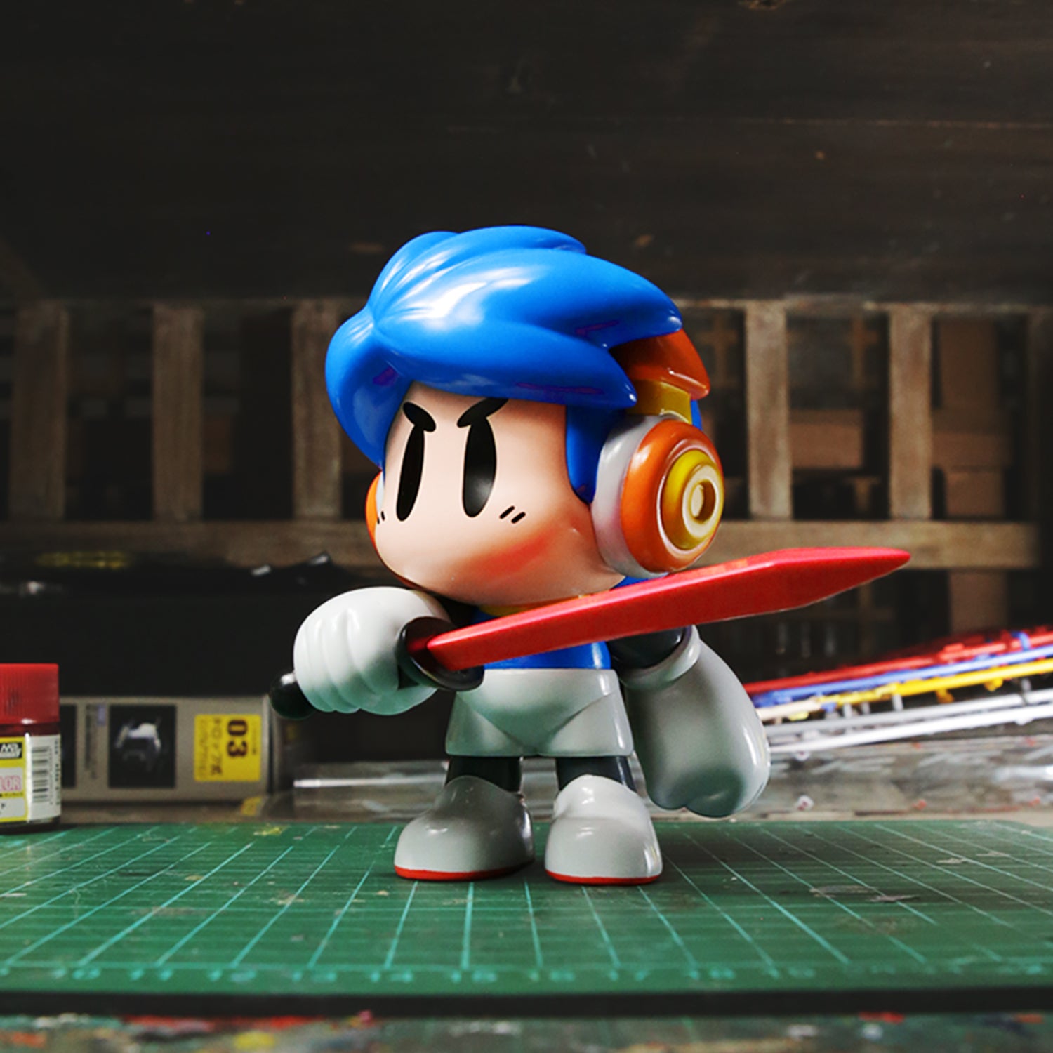 Kidbash Mecha Sofubi - Multi