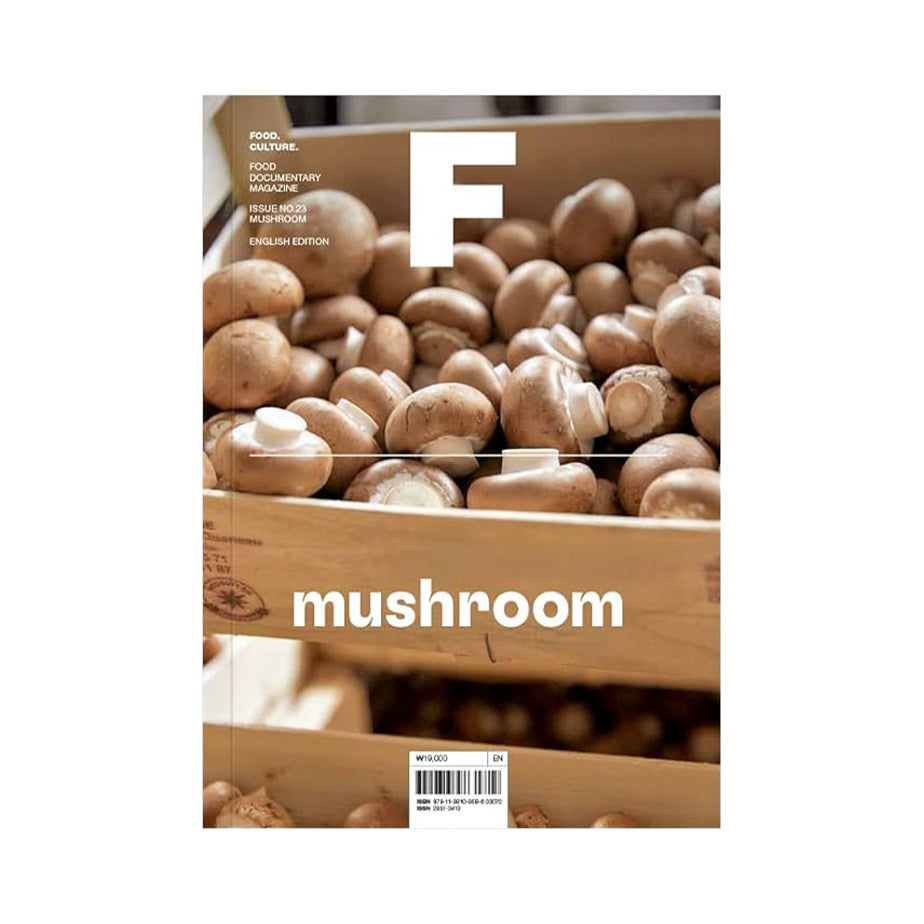 Magazine F Issue # 23 MUSHROOM
