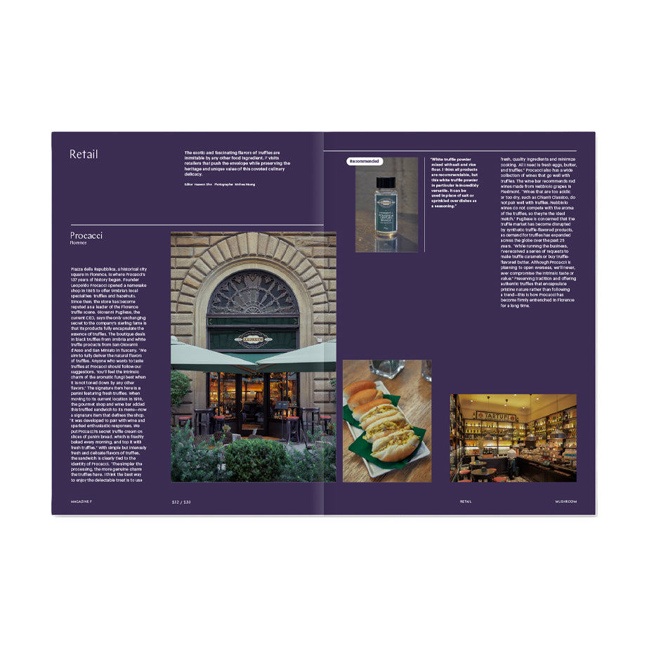 Magazine F Issue # 23 MUSHROOM
