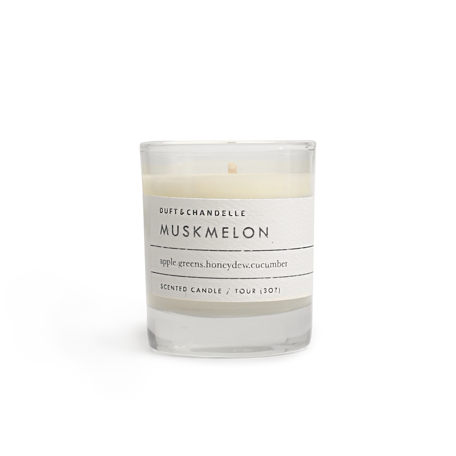 Duft & Chandelle - Muskmelon 3oz