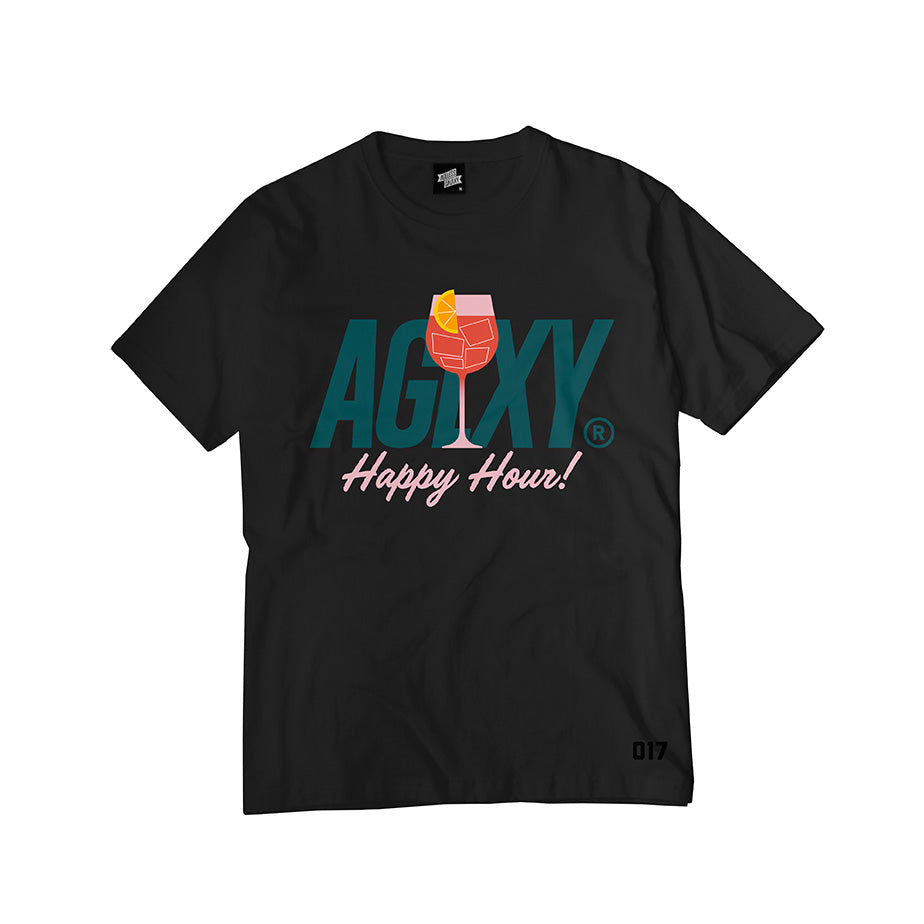 OTF is my Happy Hour Women's or unisex T-Shirt - UNISEX MEDIUM / ASH
