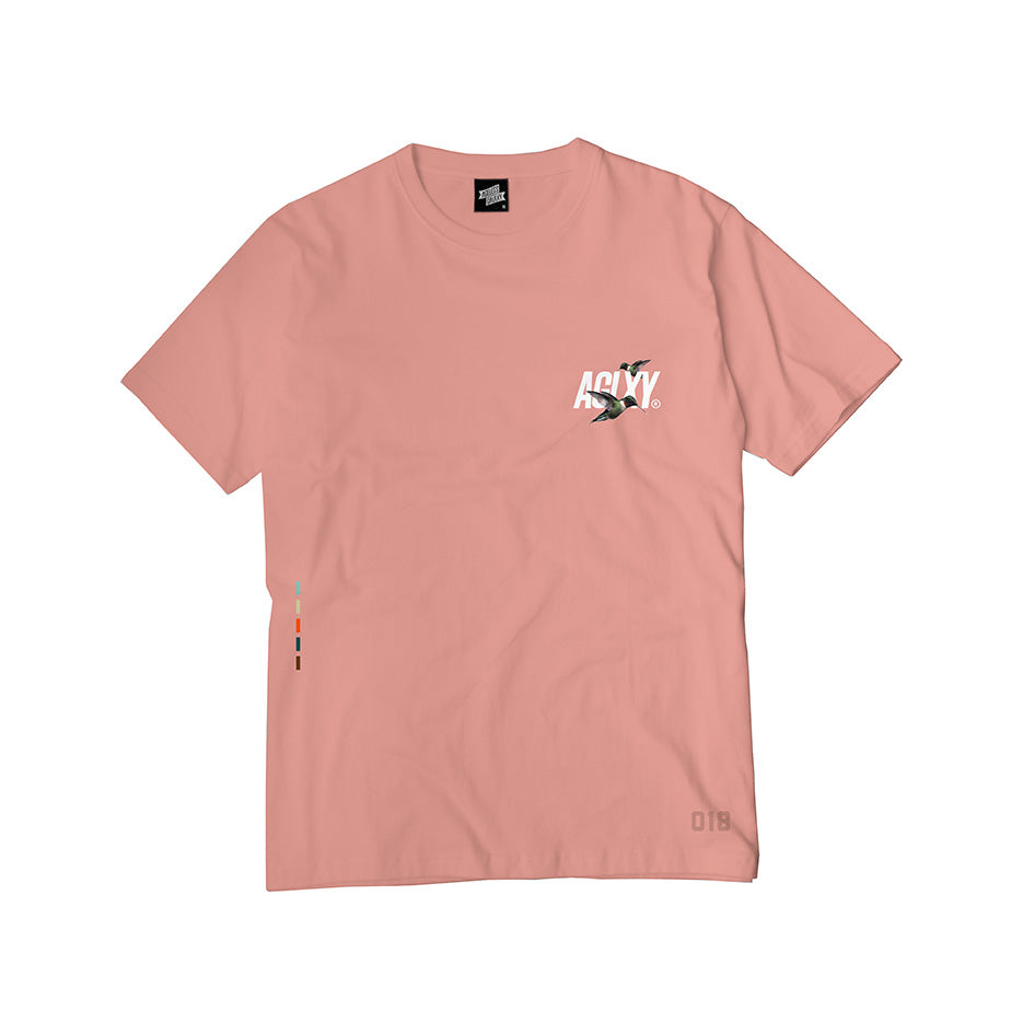 Hummingbird 018 - Dusty Pink