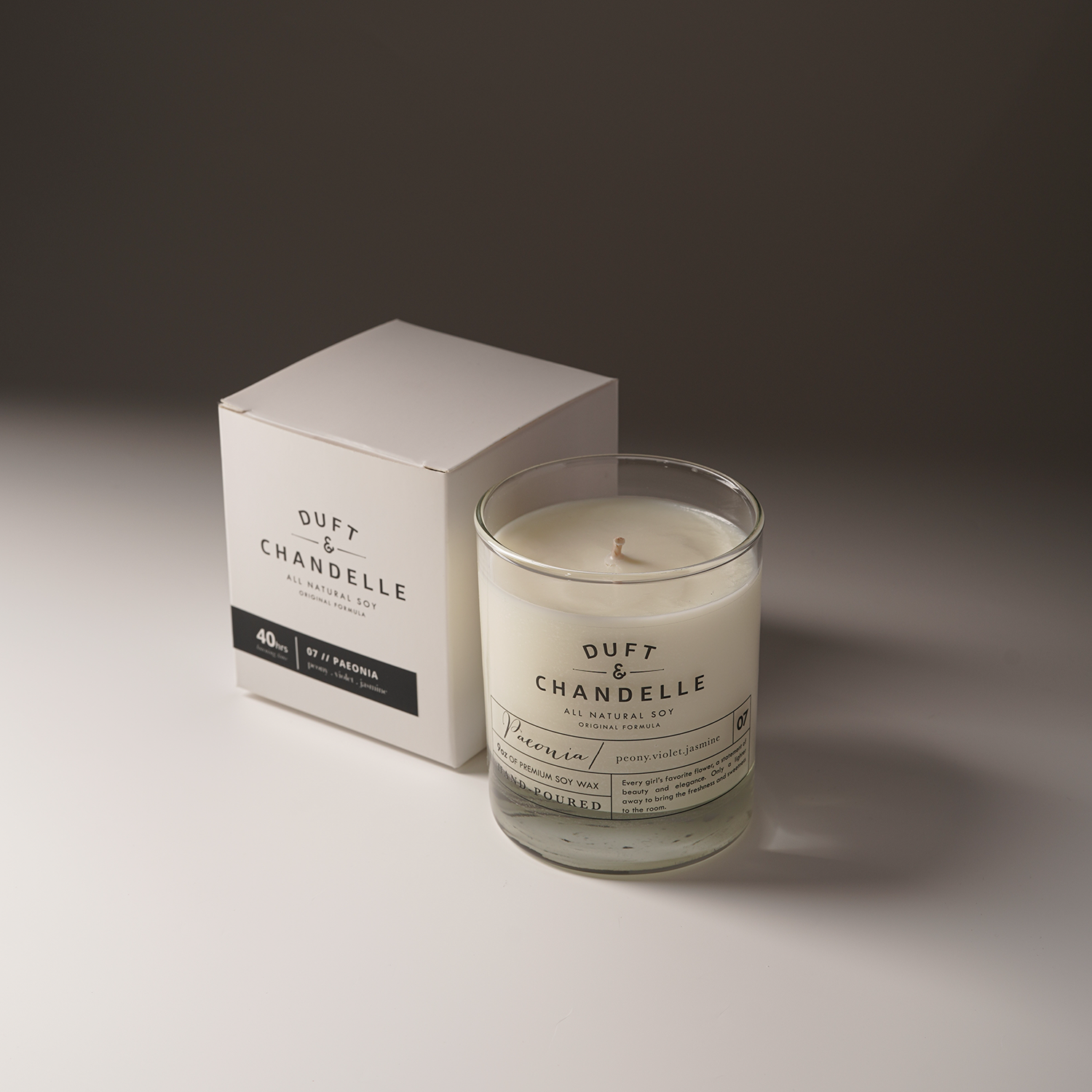 Duft & Chandelle - Paeonia 9oz