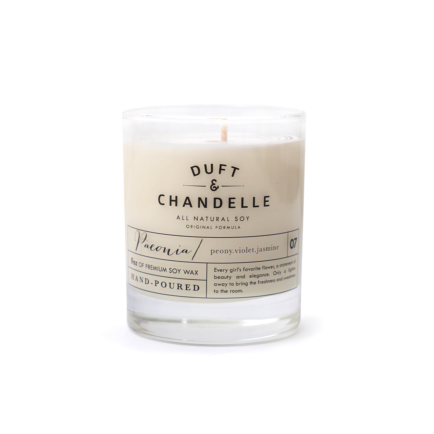Duft & Chandelle - Paeonia 9oz