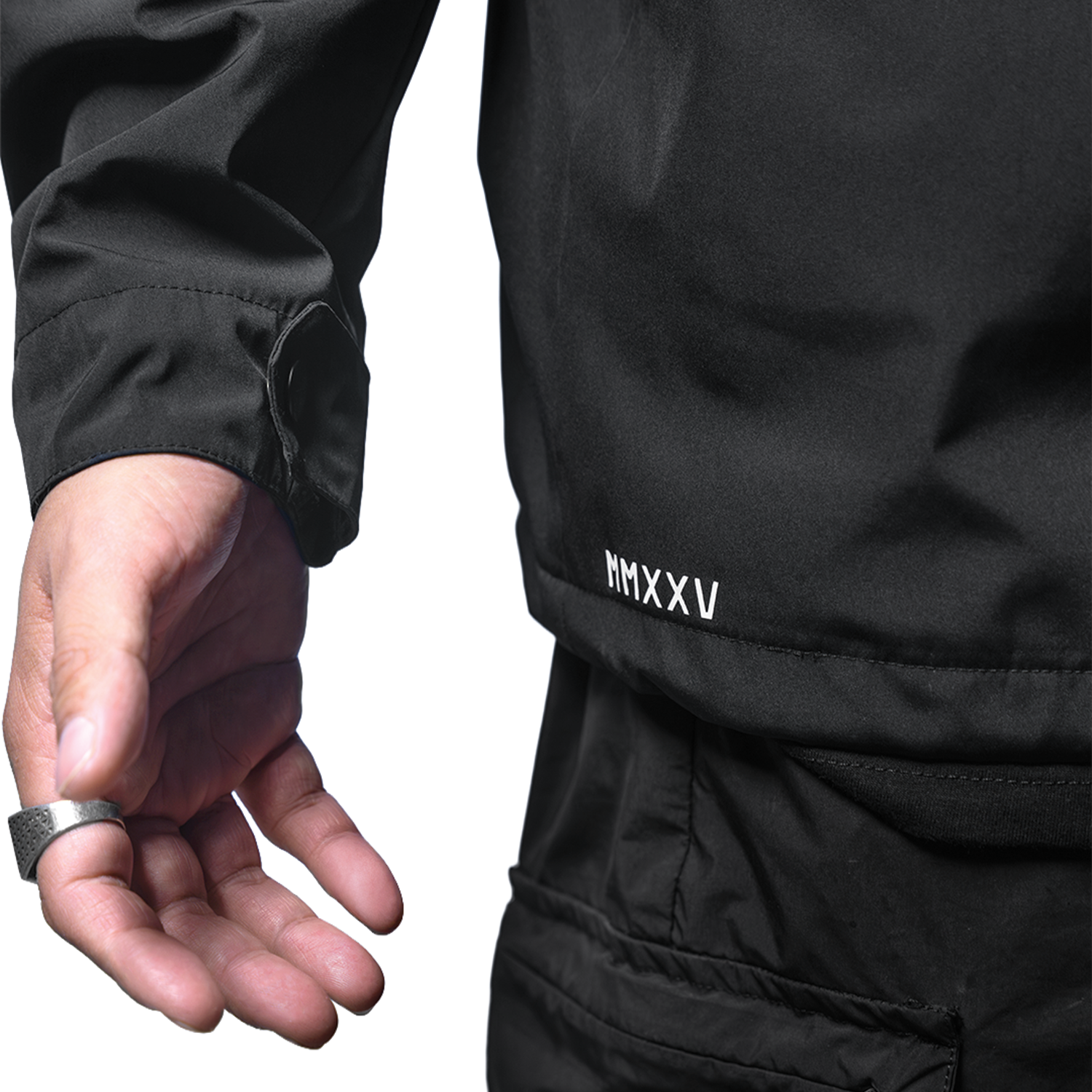 AGLXY x Comeback Kid Jacket - Black