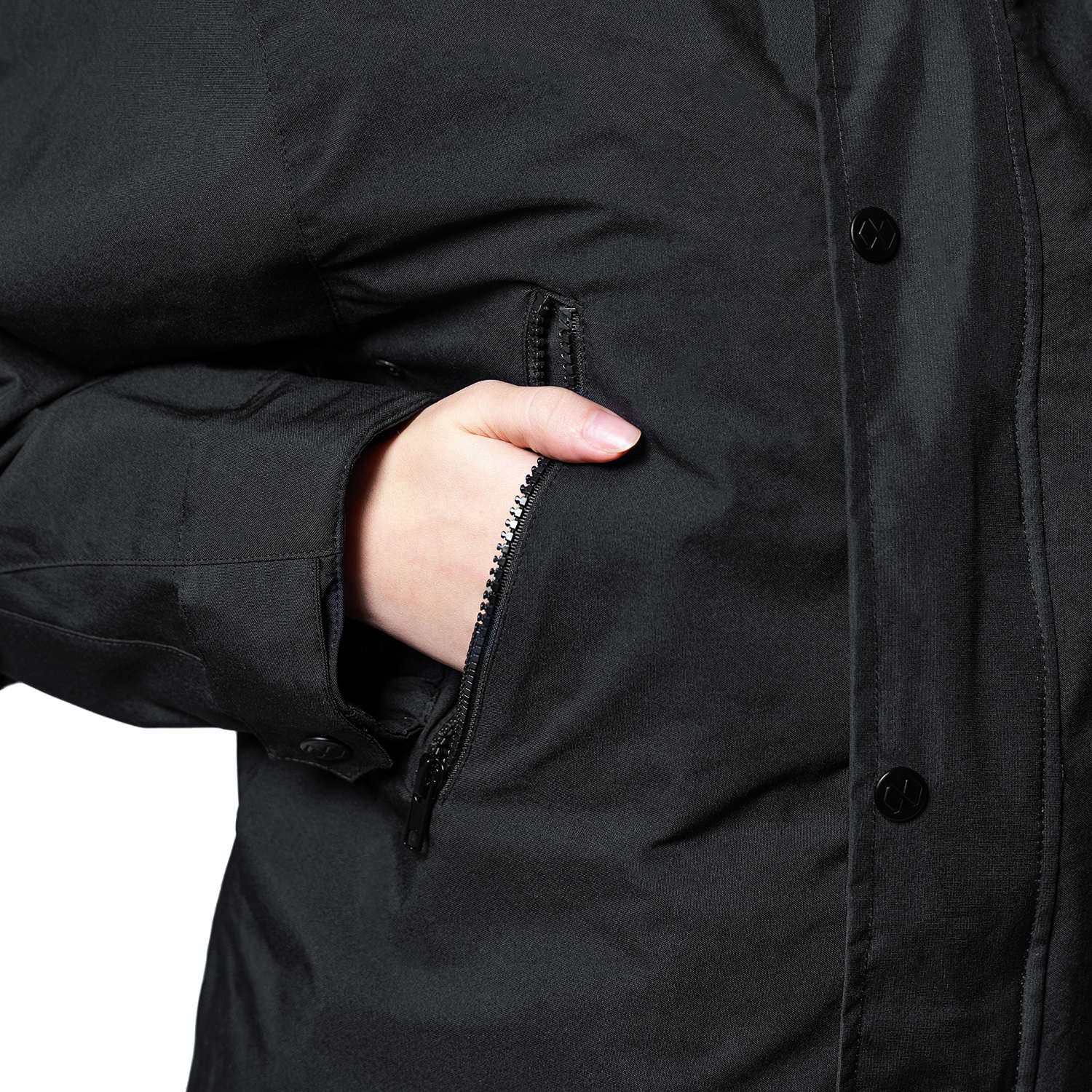 AGLXY x Comeback Kid Jacket - Black