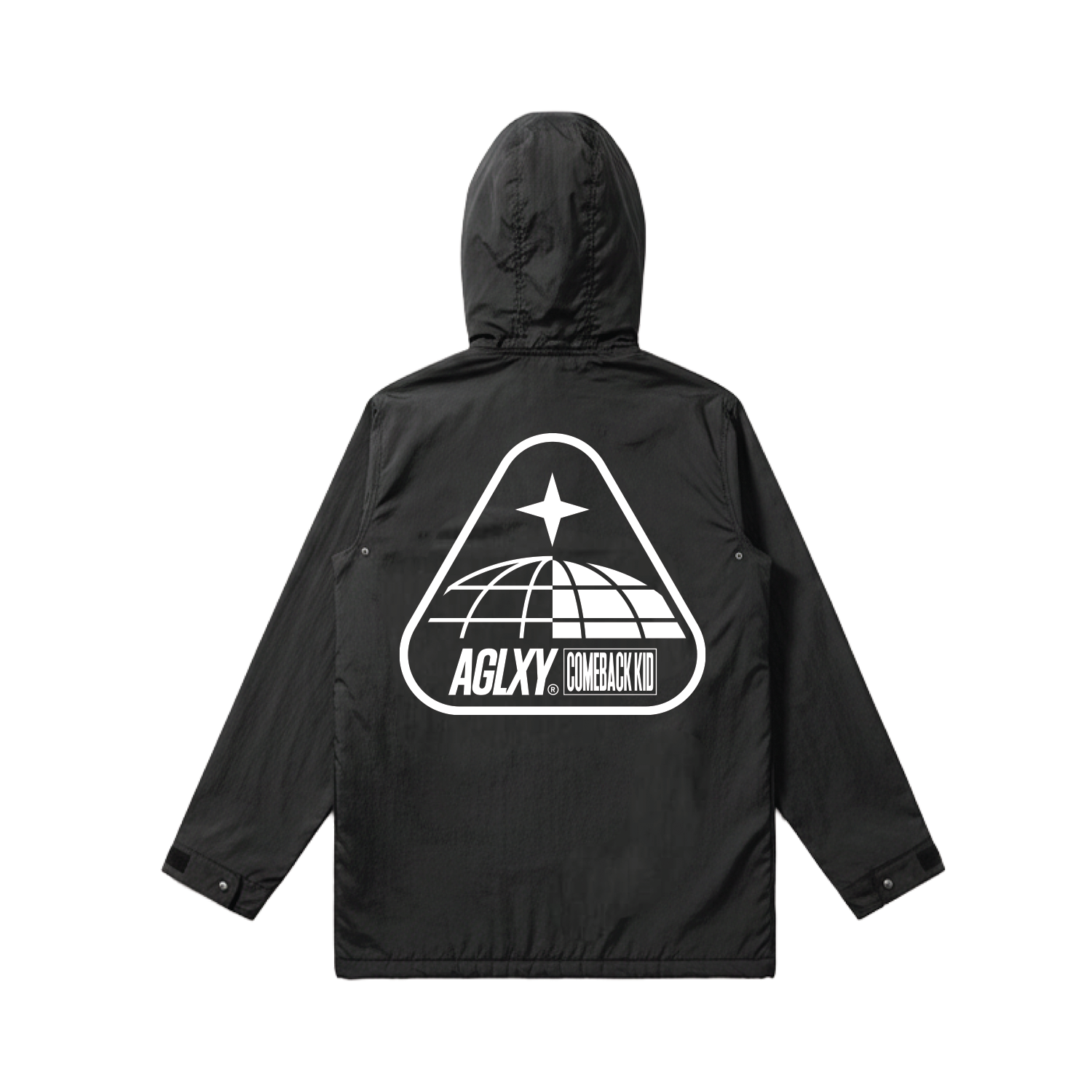 AGLXY x Comeback Kid Jacket - Black