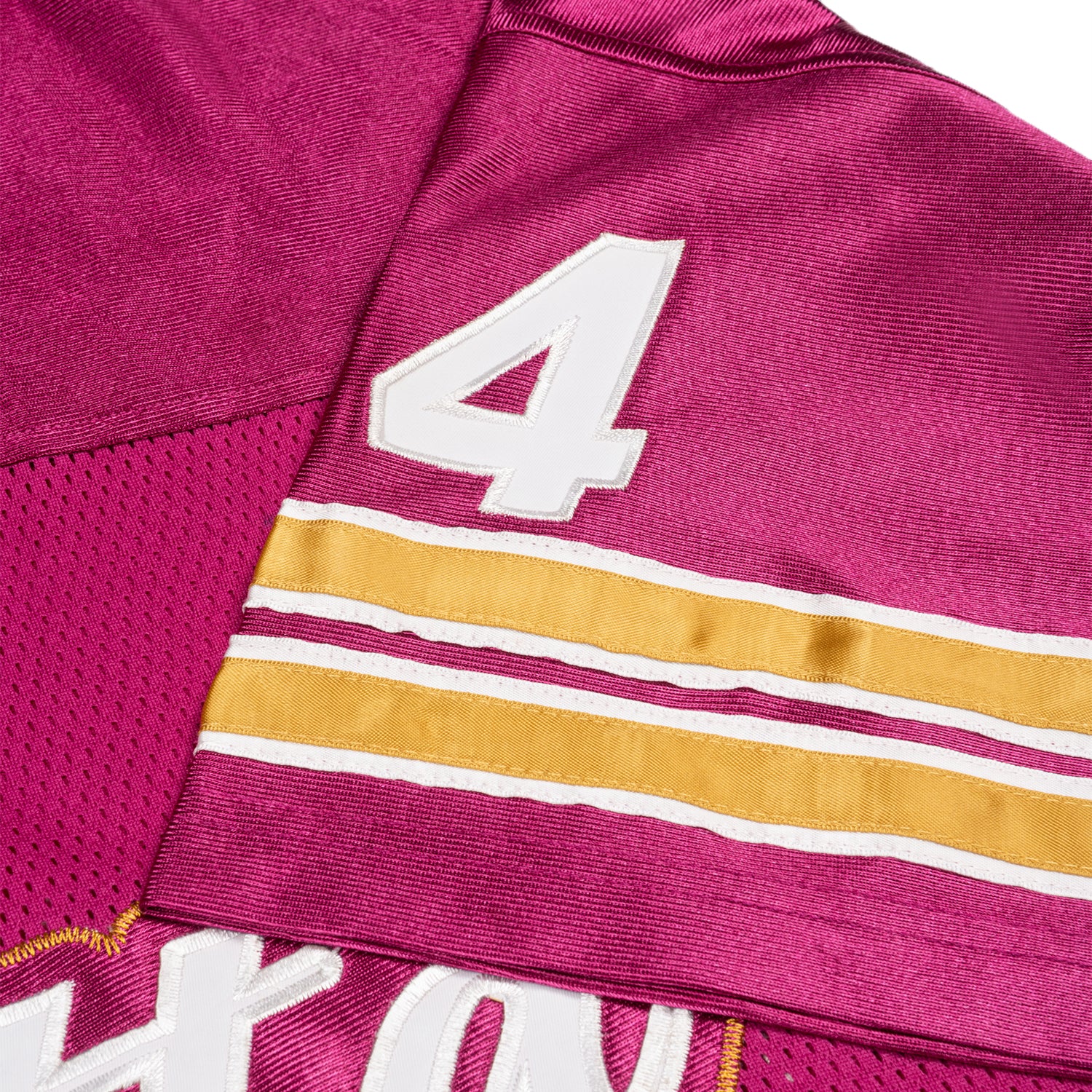 Patta All Star Football Jersey - Fuchsia Red