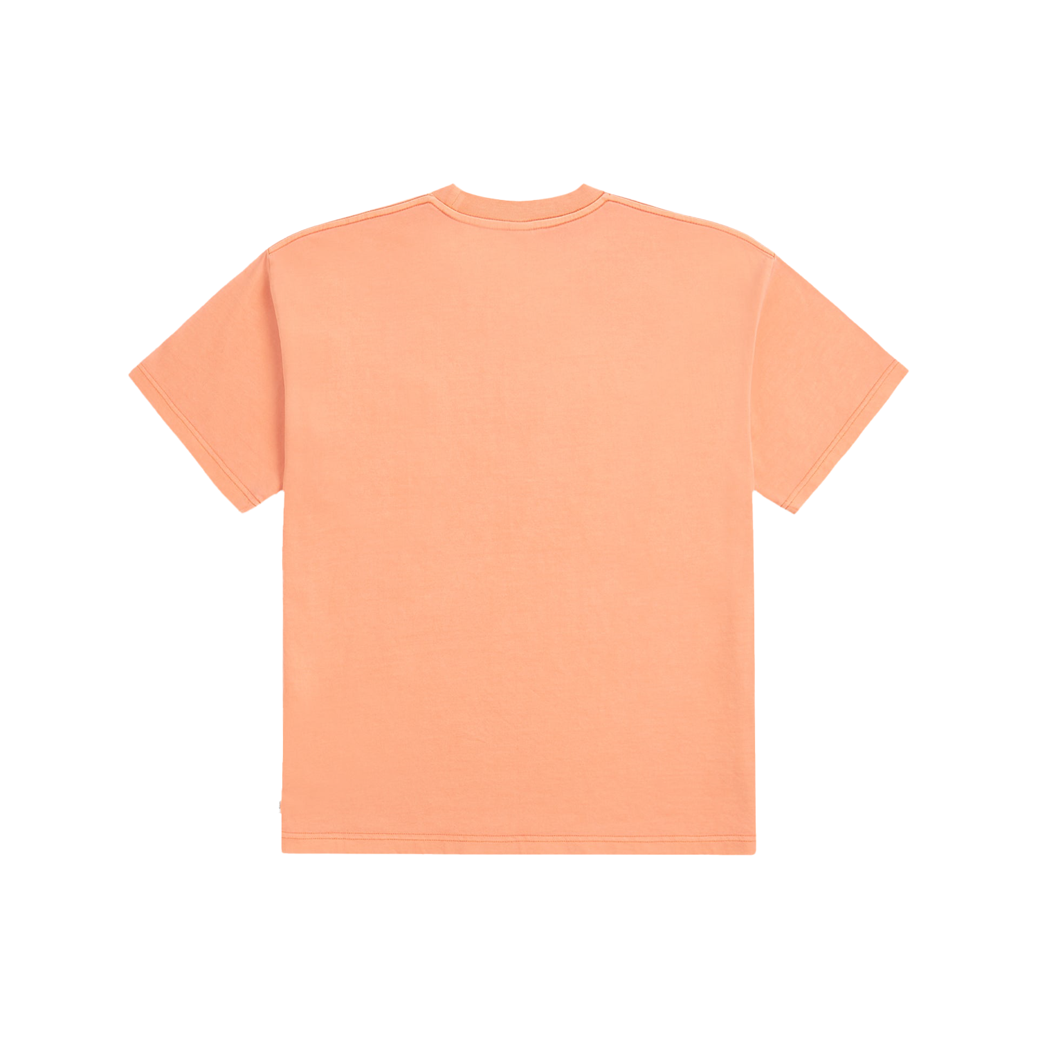 Patta Basic Washed Pocket T-Shirt - Melon